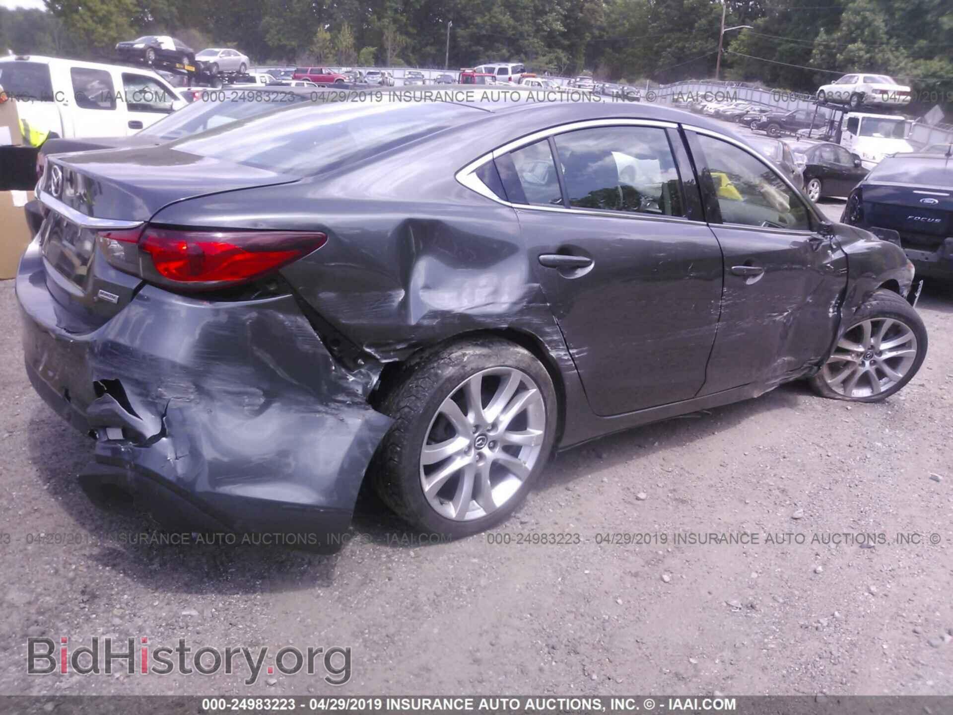 2017 MAZDA 6 - VIN: JM1GL1V55H1129163 - Фото 4