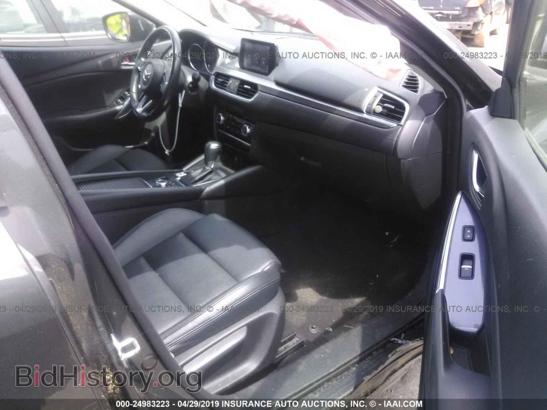 2017 MAZDA 6 - VIN: JM1GL1V55H1129163 - Фото 5