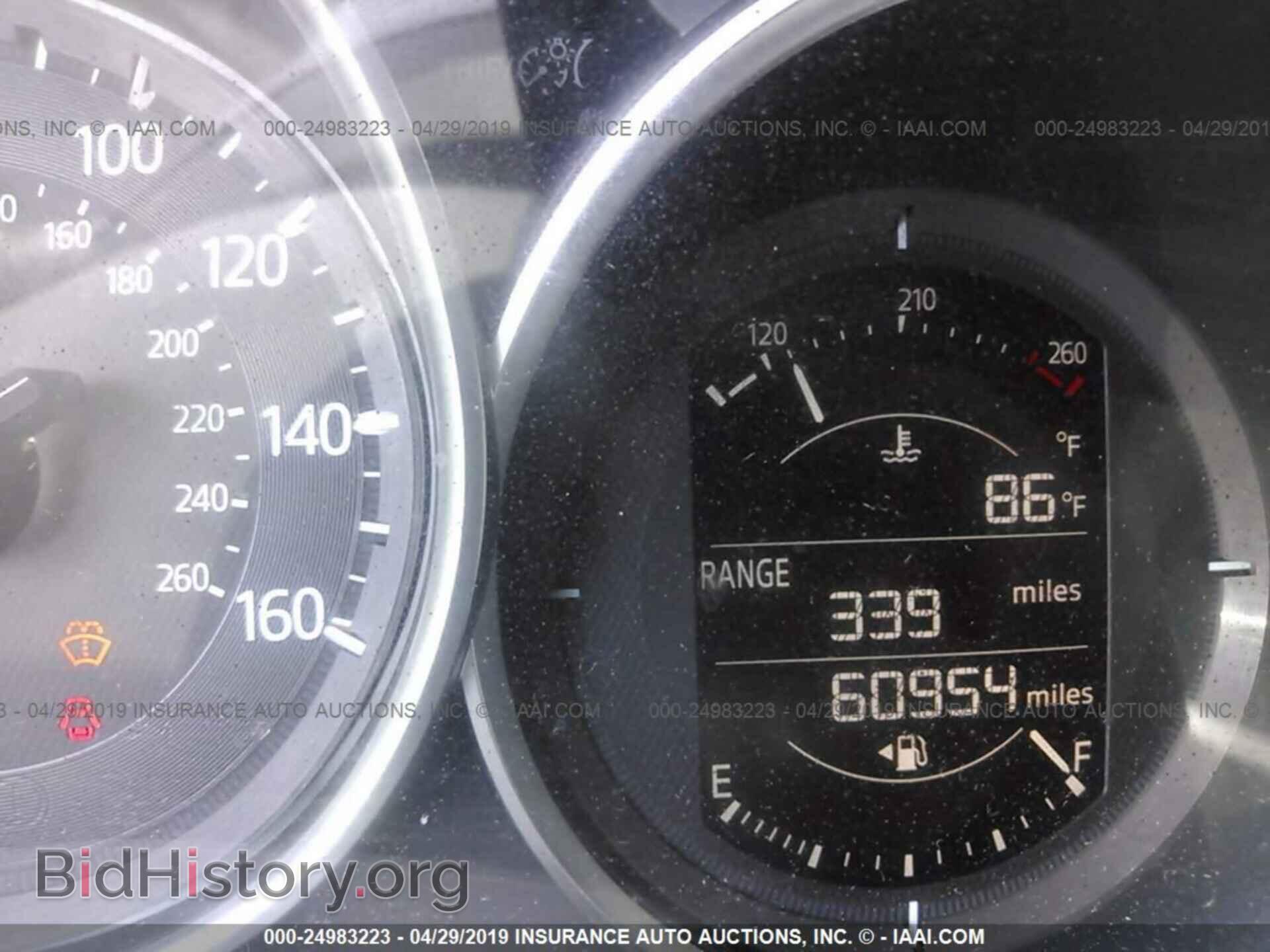 2017 MAZDA 6 - VIN: JM1GL1V55H1129163 - Фото 7