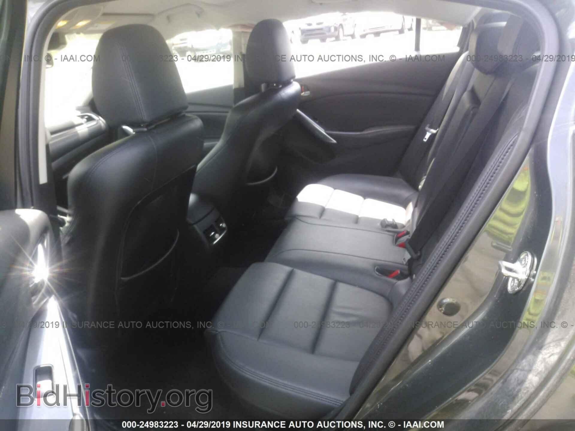 2017 MAZDA 6 - VIN: JM1GL1V55H1129163 - Фото 8