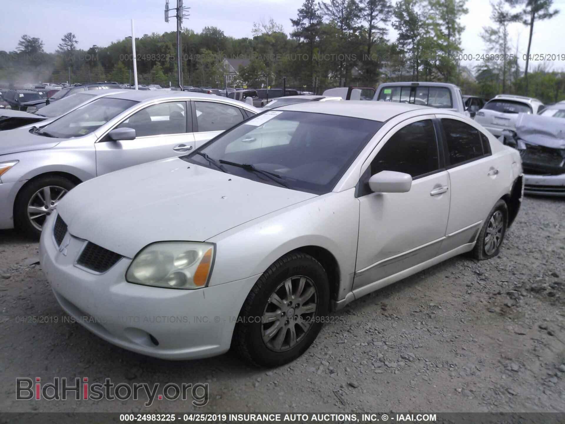 2004 MITSUBISHI GALANT - VIN: 4A3AB36F04E096424 - Фото 2