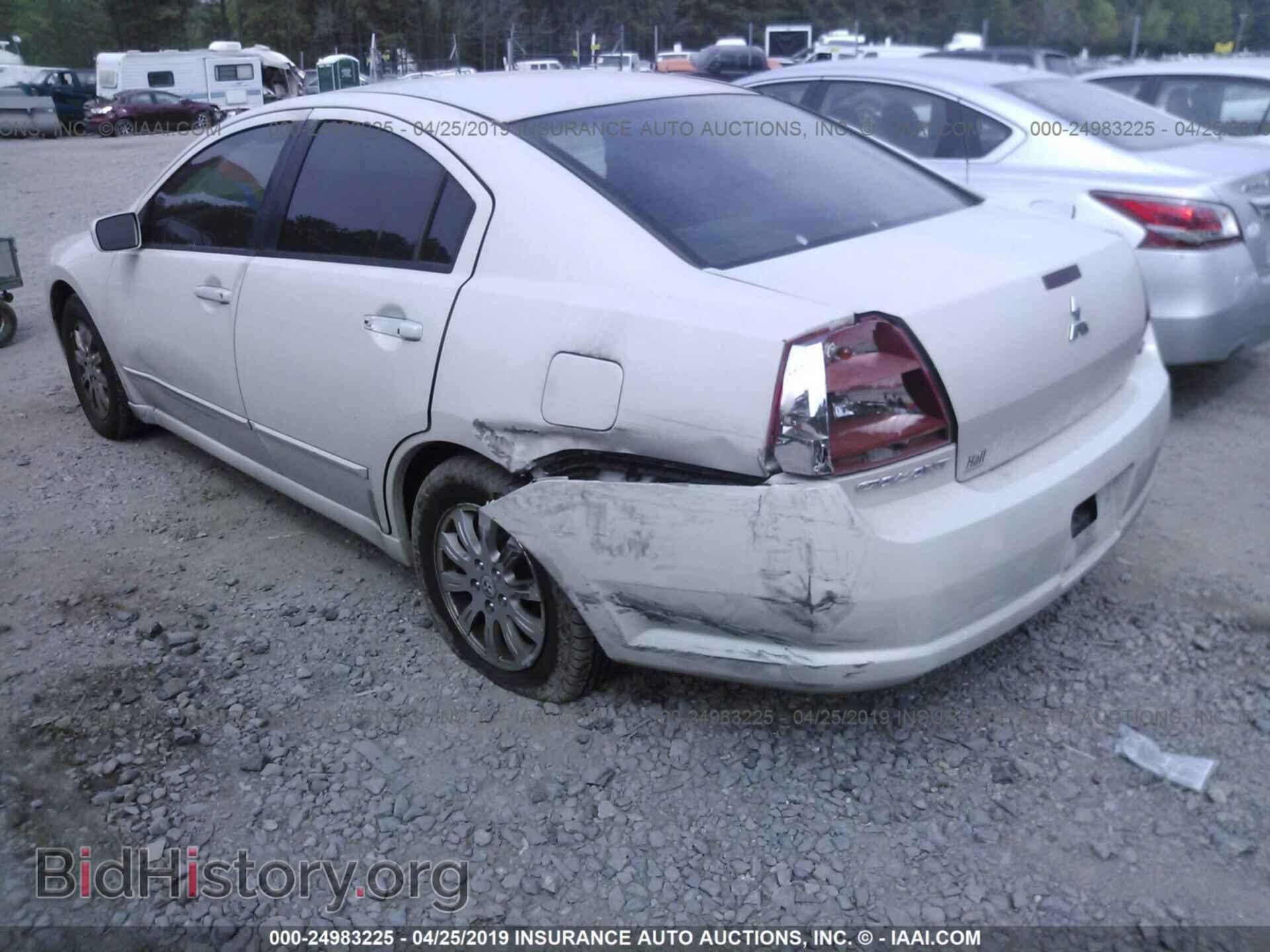 2004 MITSUBISHI GALANT - VIN: 4A3AB36F04E096424 - Фото 6