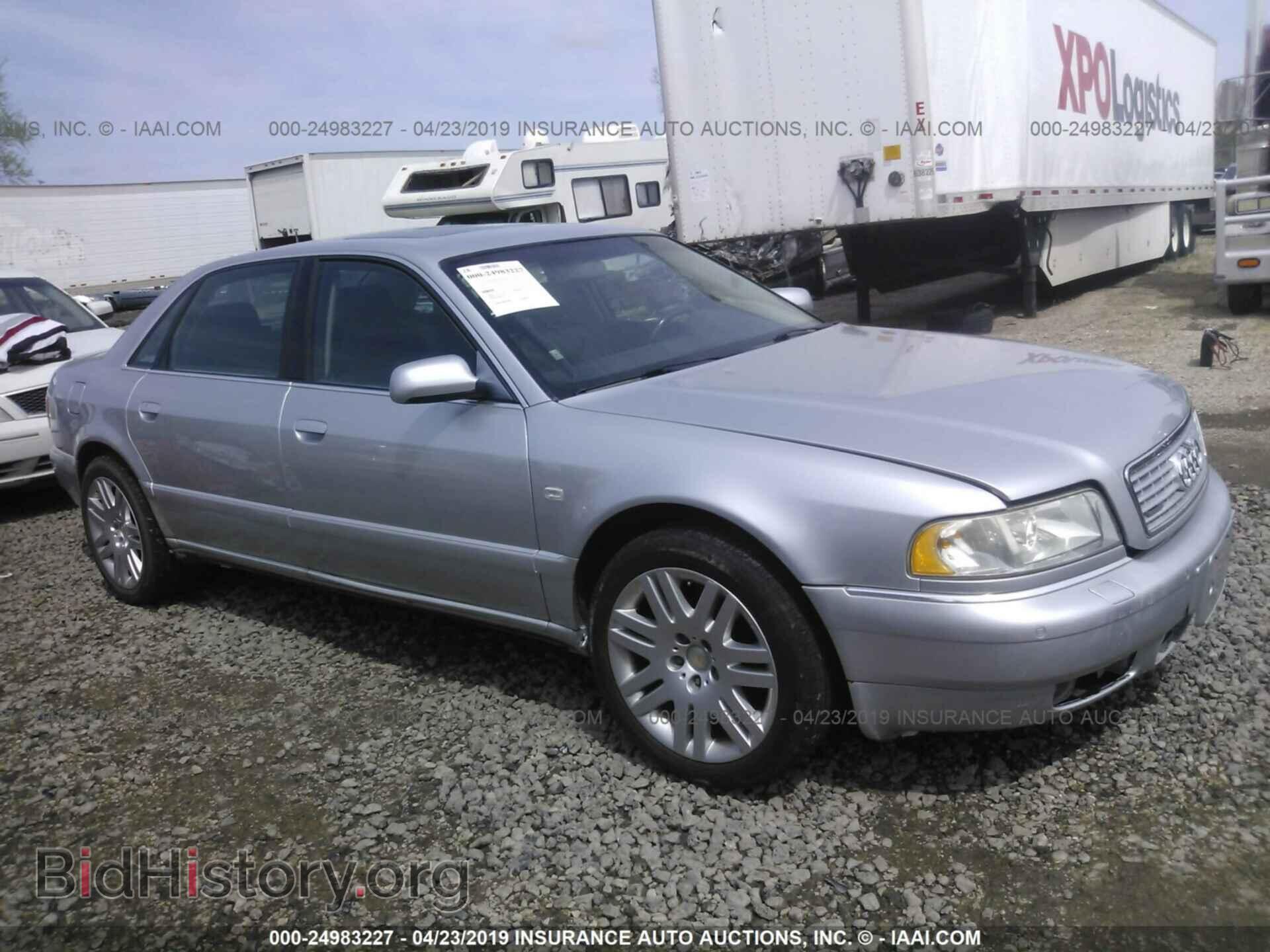 Фотография WAUFL54D5YN012457 - AUDI A8 2000
