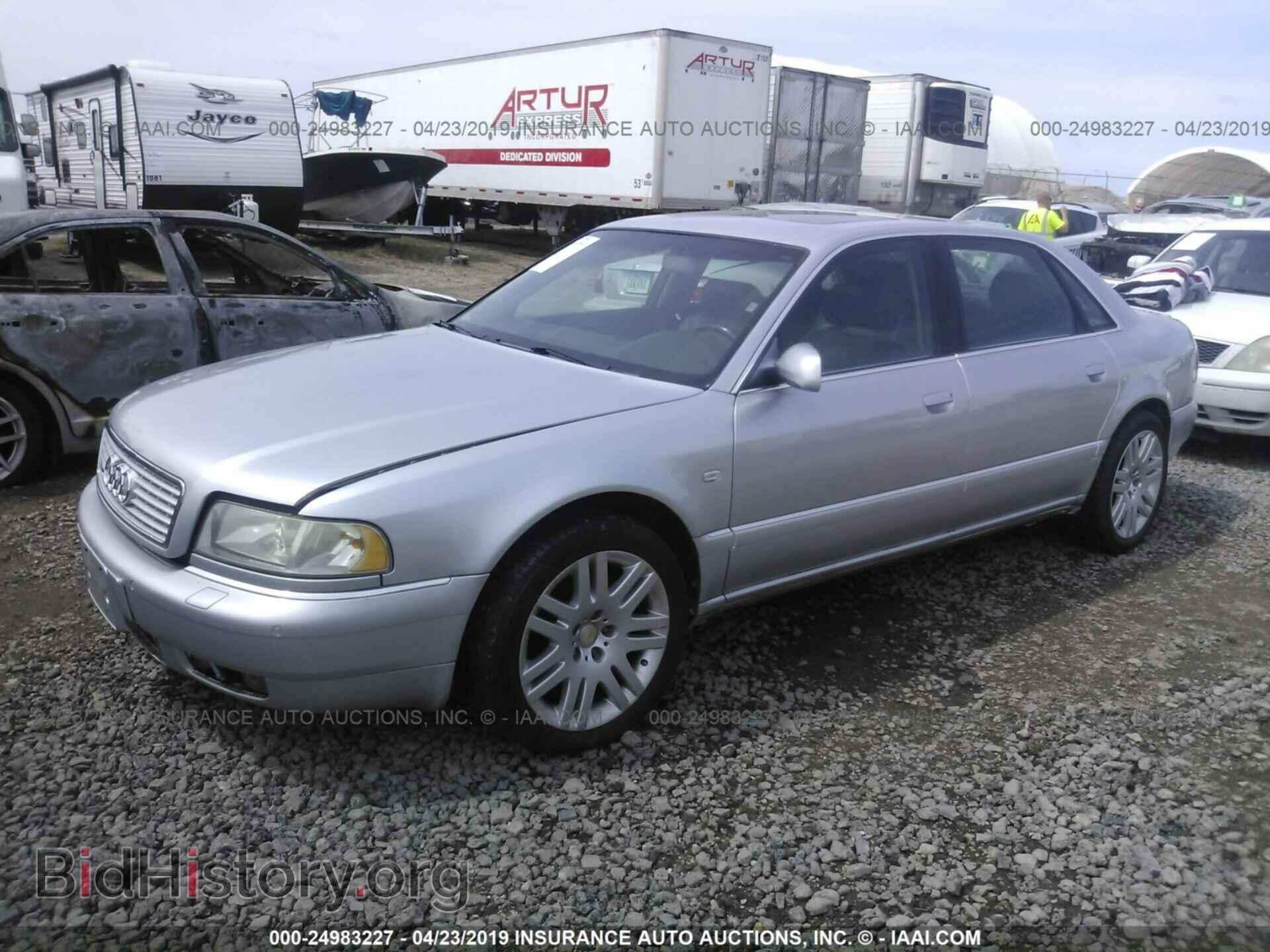 2000 AUDI A8 - VIN: WAUFL54D5YN012457 - Фото 2