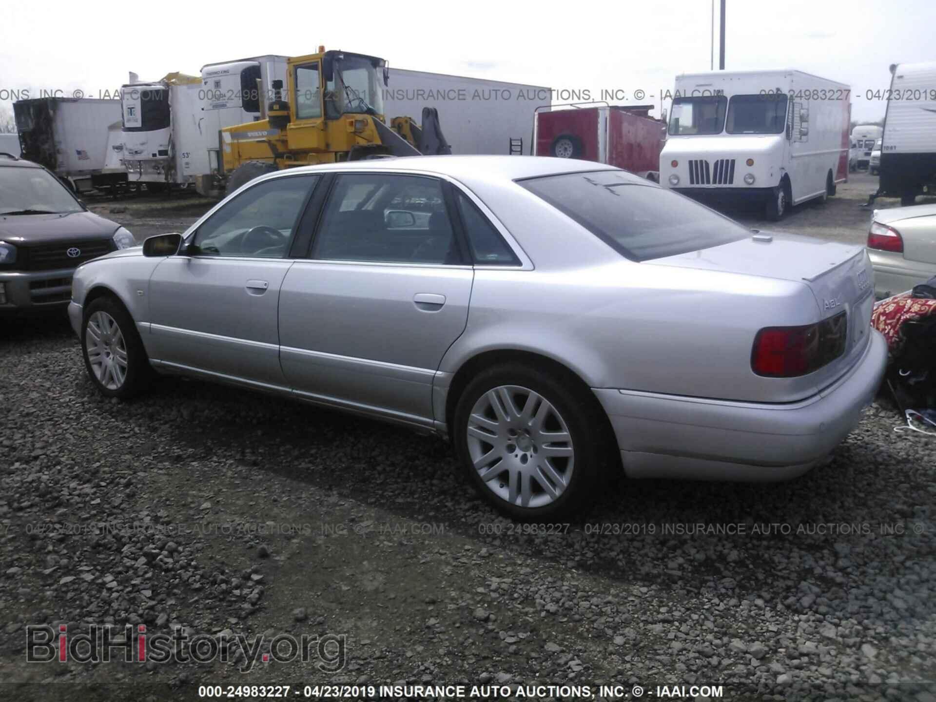 2000 AUDI A8 - VIN: WAUFL54D5YN012457 - Фото 3