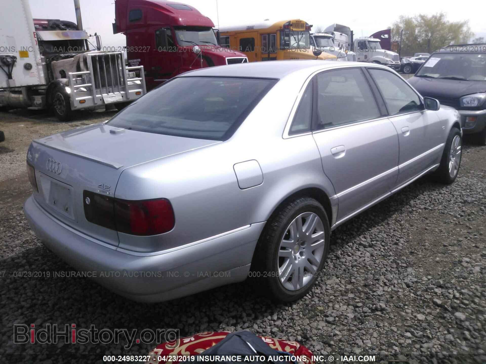 2000 AUDI A8 - VIN: WAUFL54D5YN012457 - Фото 4