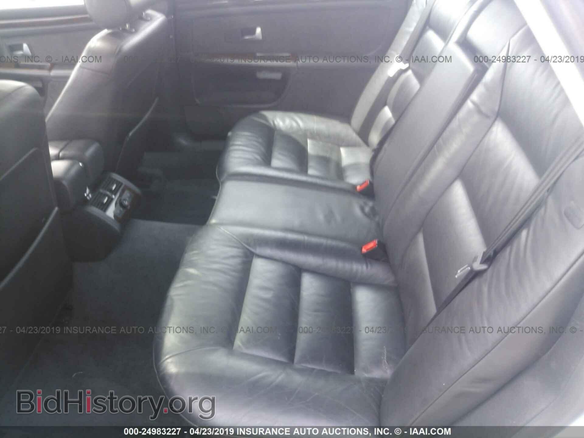2000 AUDI A8 - VIN: WAUFL54D5YN012457 - Фото 8