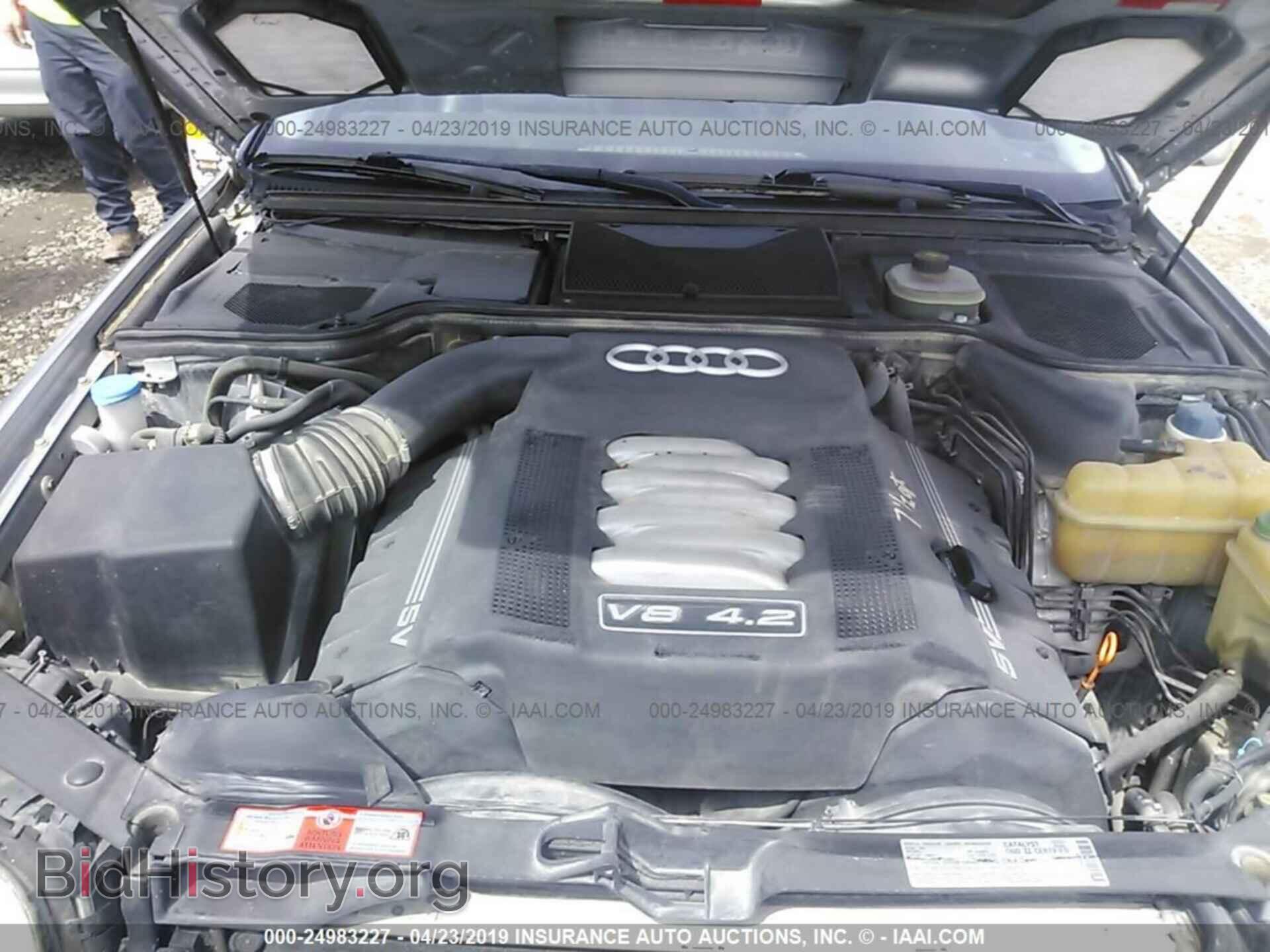 2000 AUDI A8 - VIN: WAUFL54D5YN012457 - Фото 10