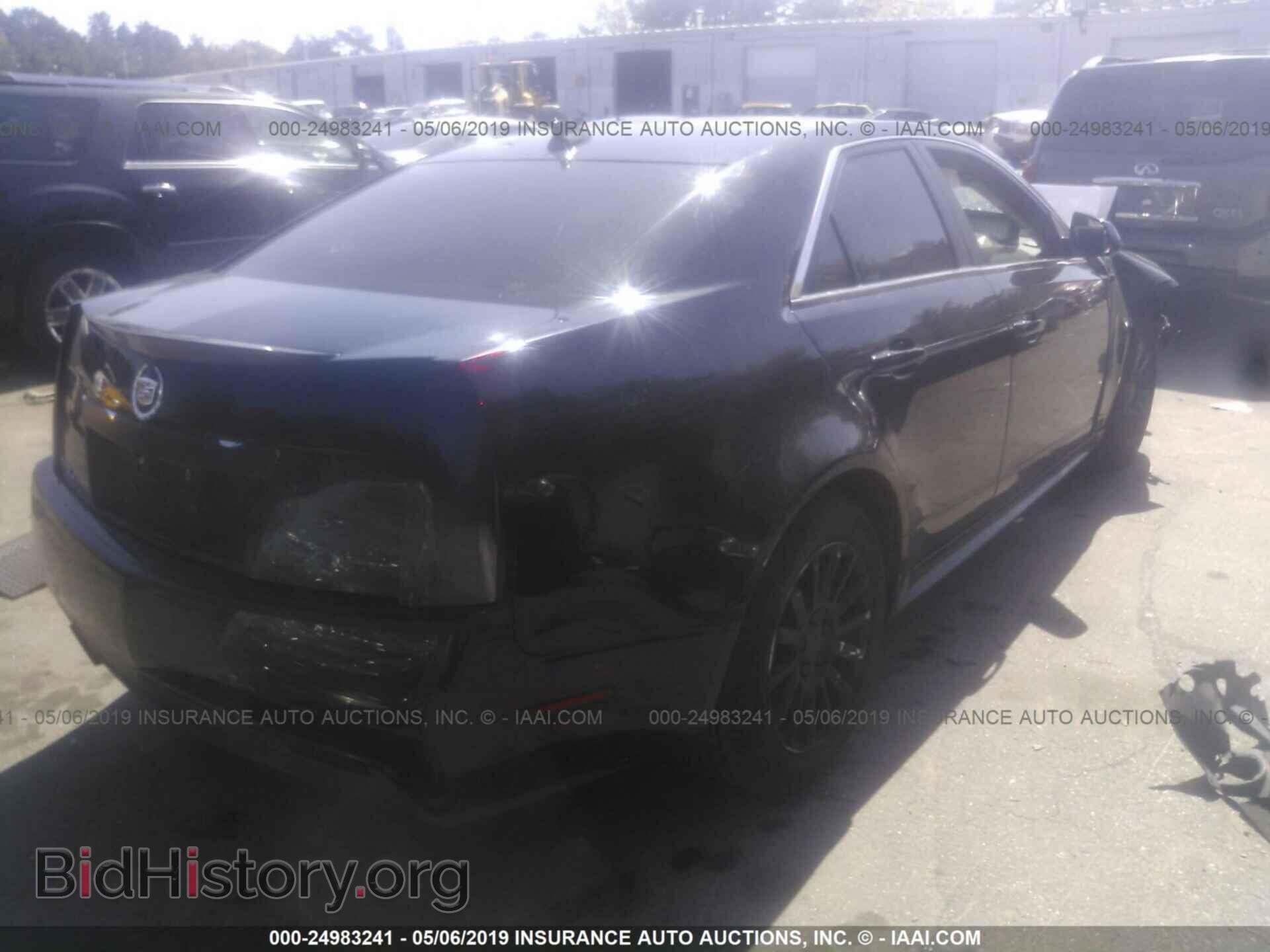 2012 CADILLAC CTS - VIN: 1G6DC5E54C0100345 - Photo 4