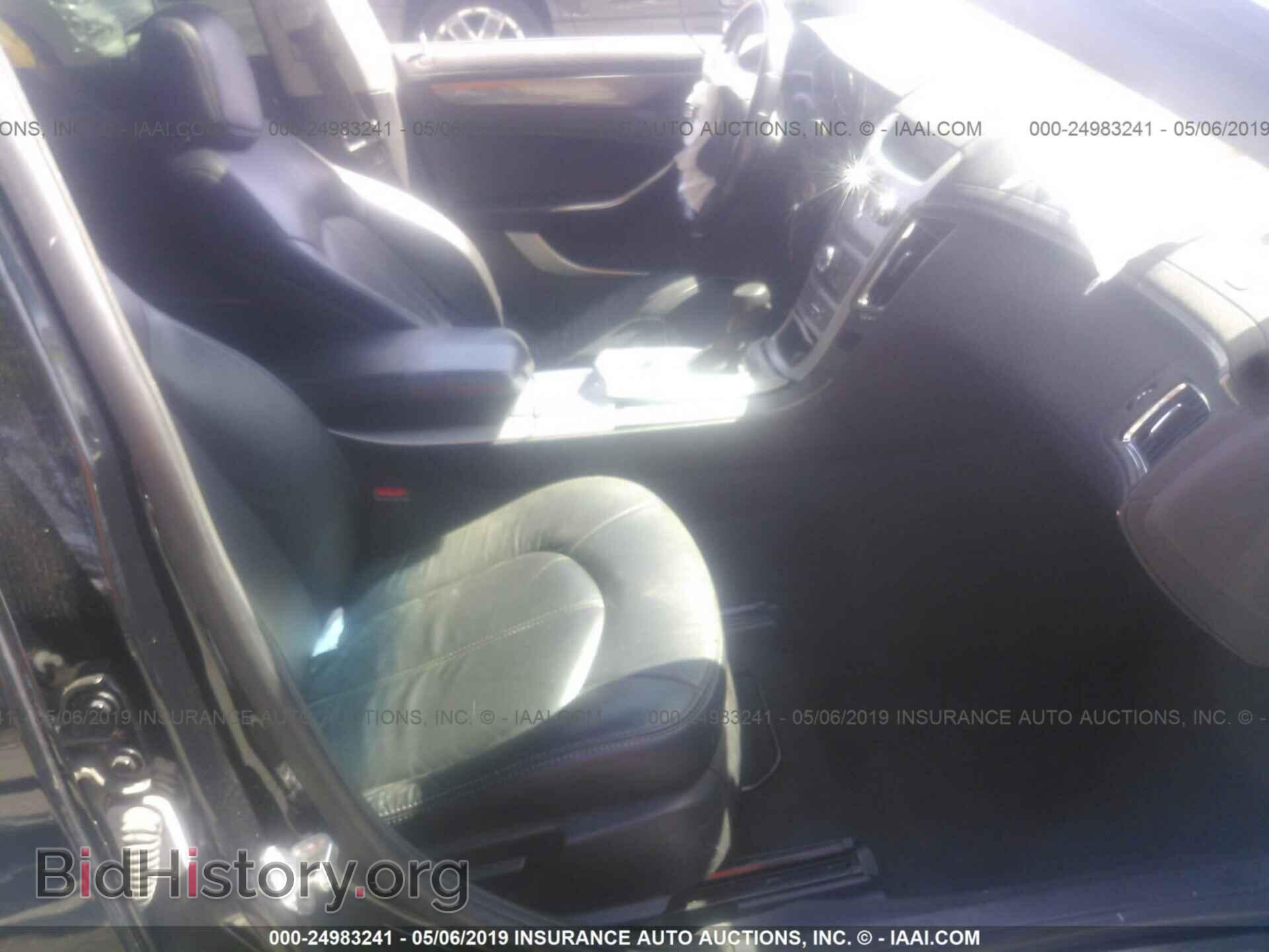 2012 CADILLAC CTS - VIN: 1G6DC5E54C0100345 - Photo 5