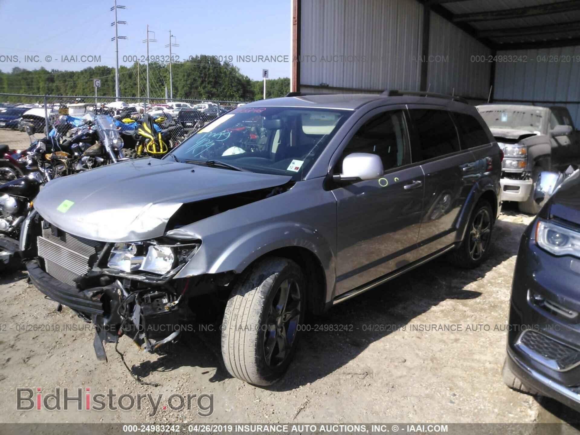 2016 DODGE JOURNEY - VIN: 3C4PDCGB3GT132792 - Photo 2