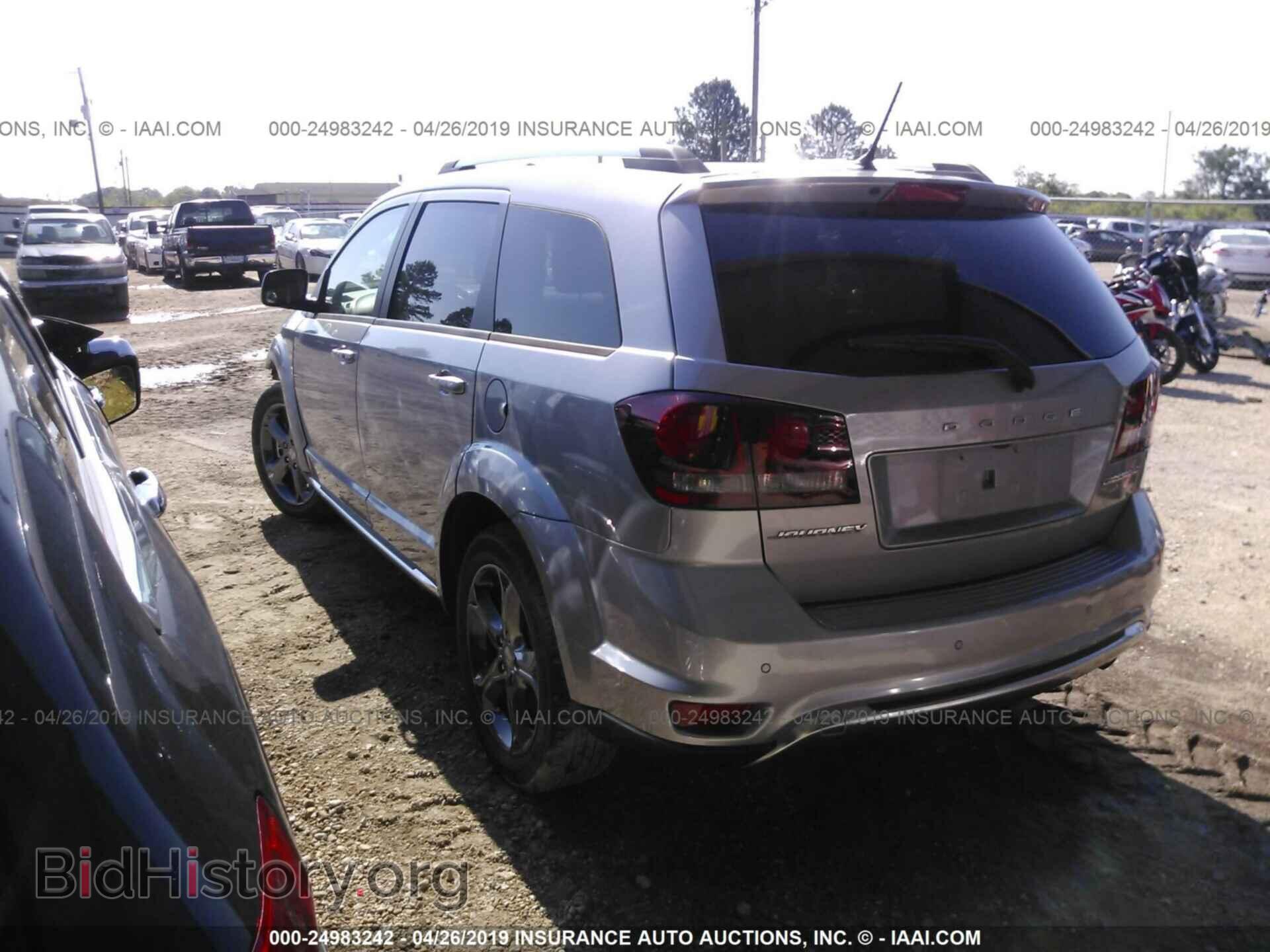 2016 DODGE JOURNEY - VIN: 3C4PDCGB3GT132792 - Photo 3