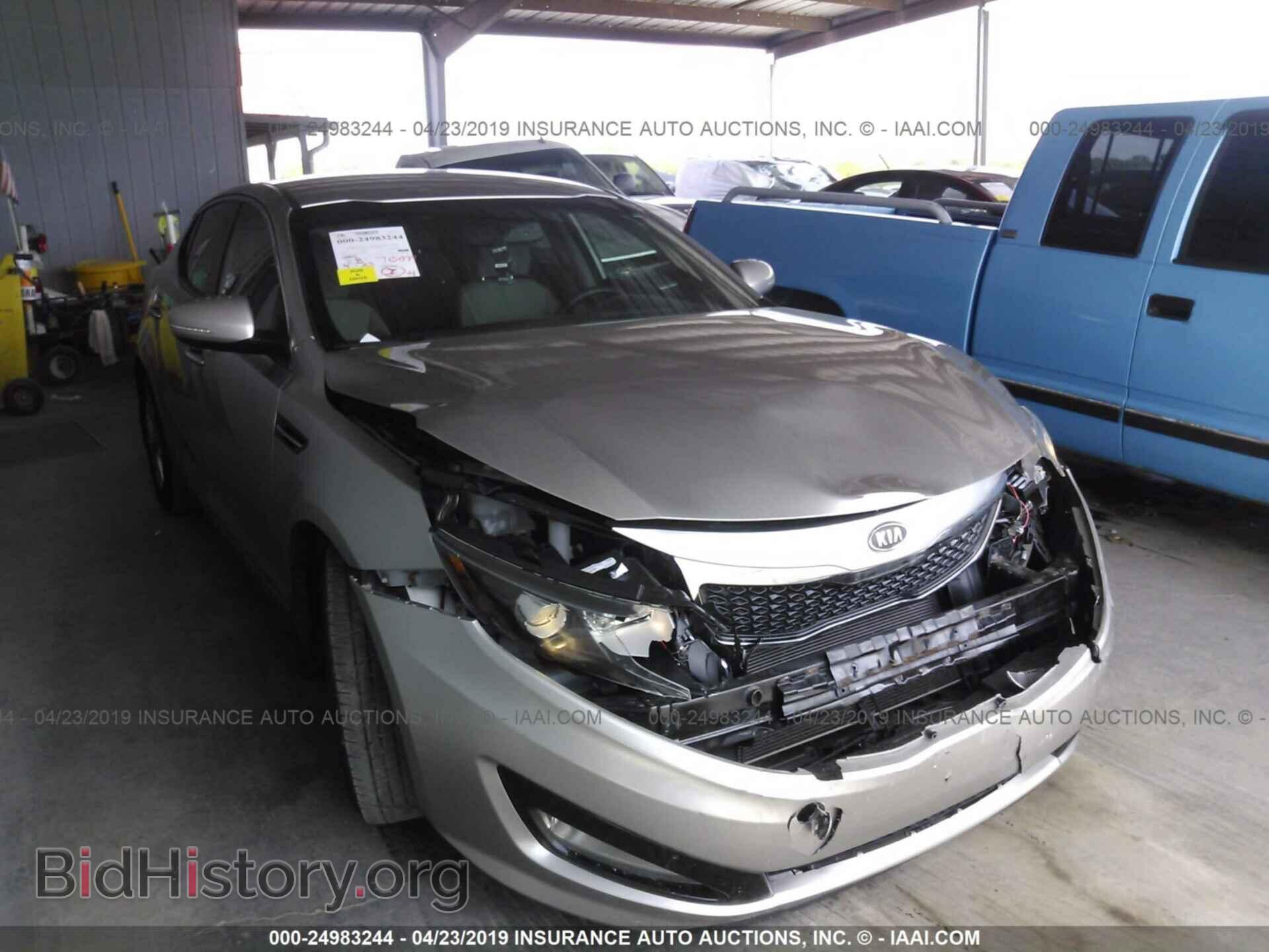 Photo KNAGM4A71C5286385 - KIA OPTIMA 2012