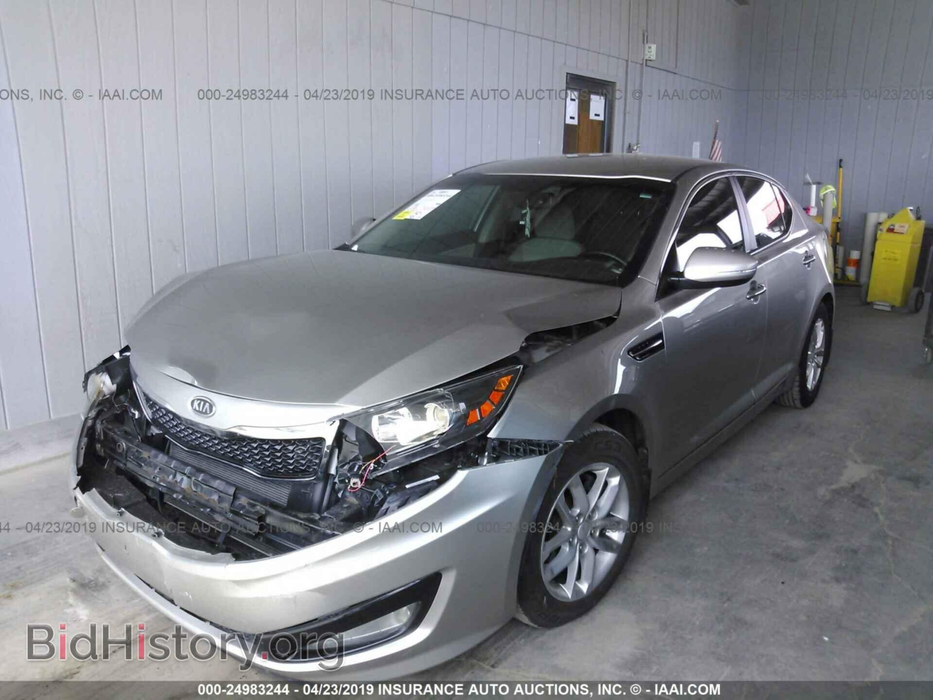 2012 KIA OPTIMA - VIN: KNAGM4A71C5286385 - Фото 2