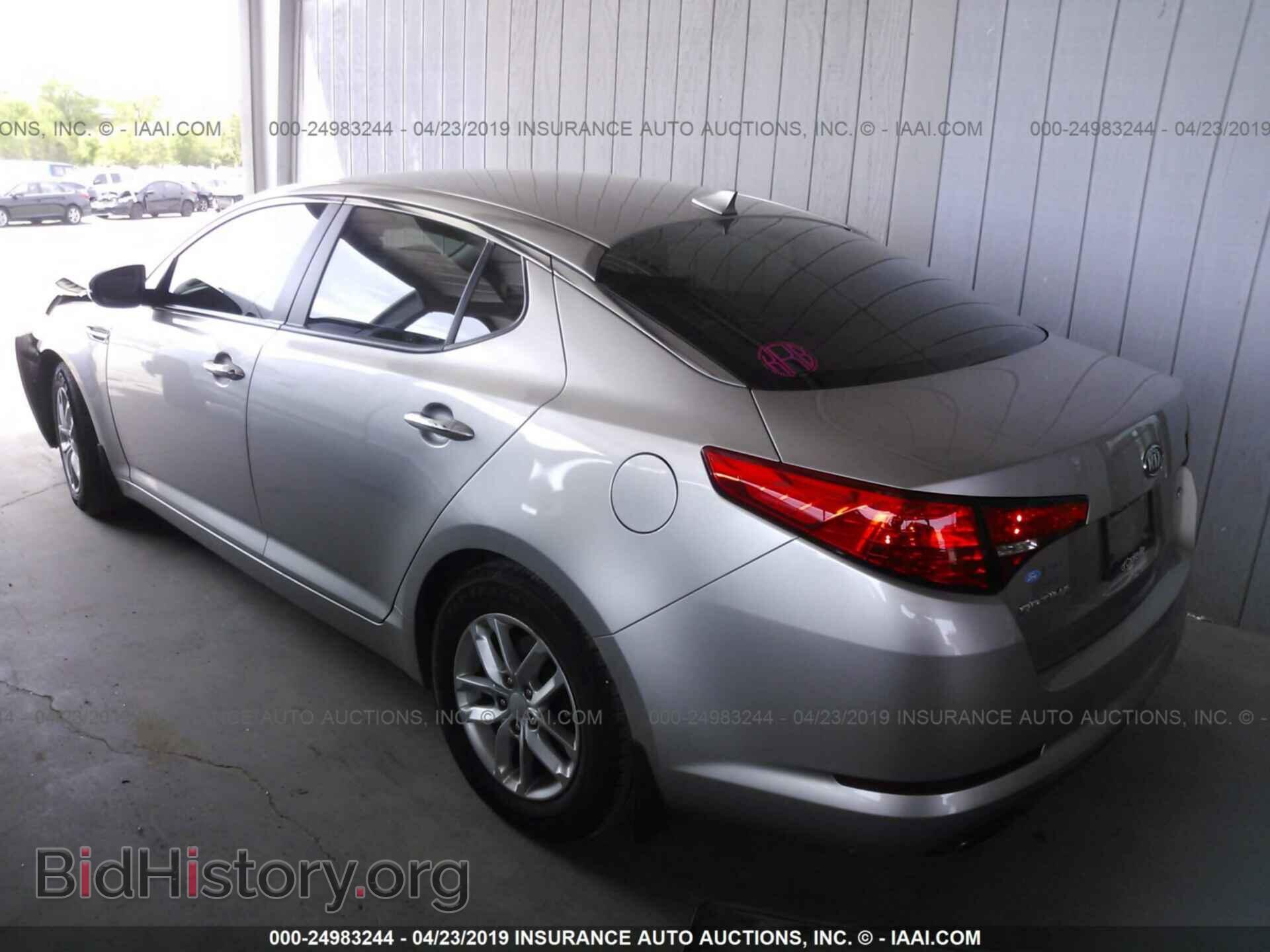 2012 KIA OPTIMA - VIN: KNAGM4A71C5286385 - Фото 3