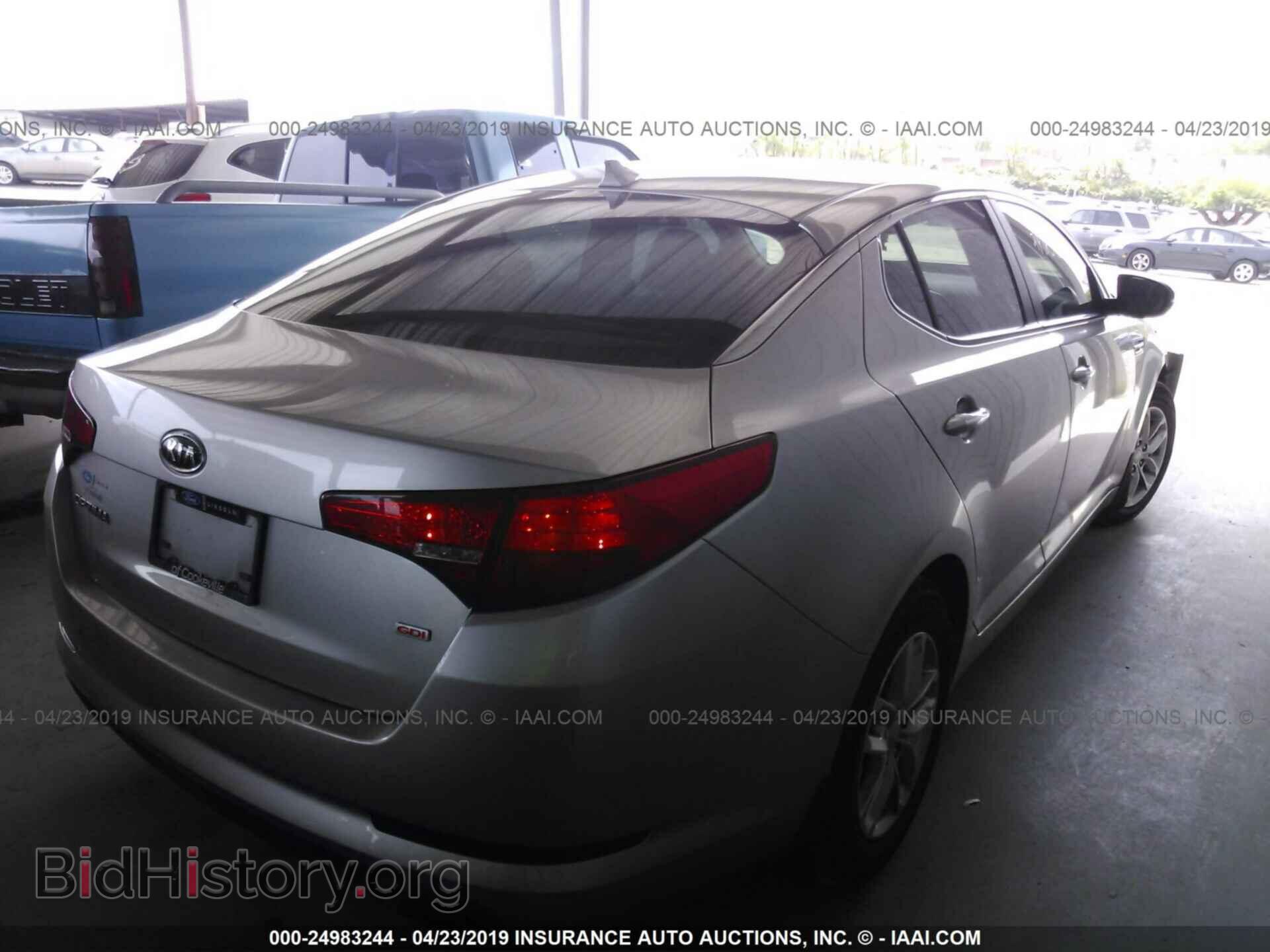 2012 KIA OPTIMA - VIN: KNAGM4A71C5286385 - Фото 4