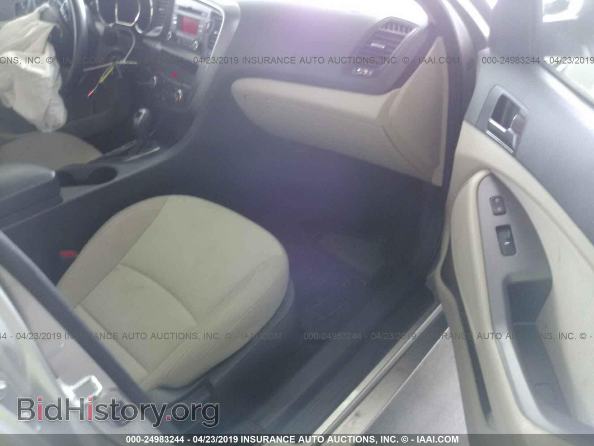 2012 KIA OPTIMA - VIN: KNAGM4A71C5286385 - Фото 5