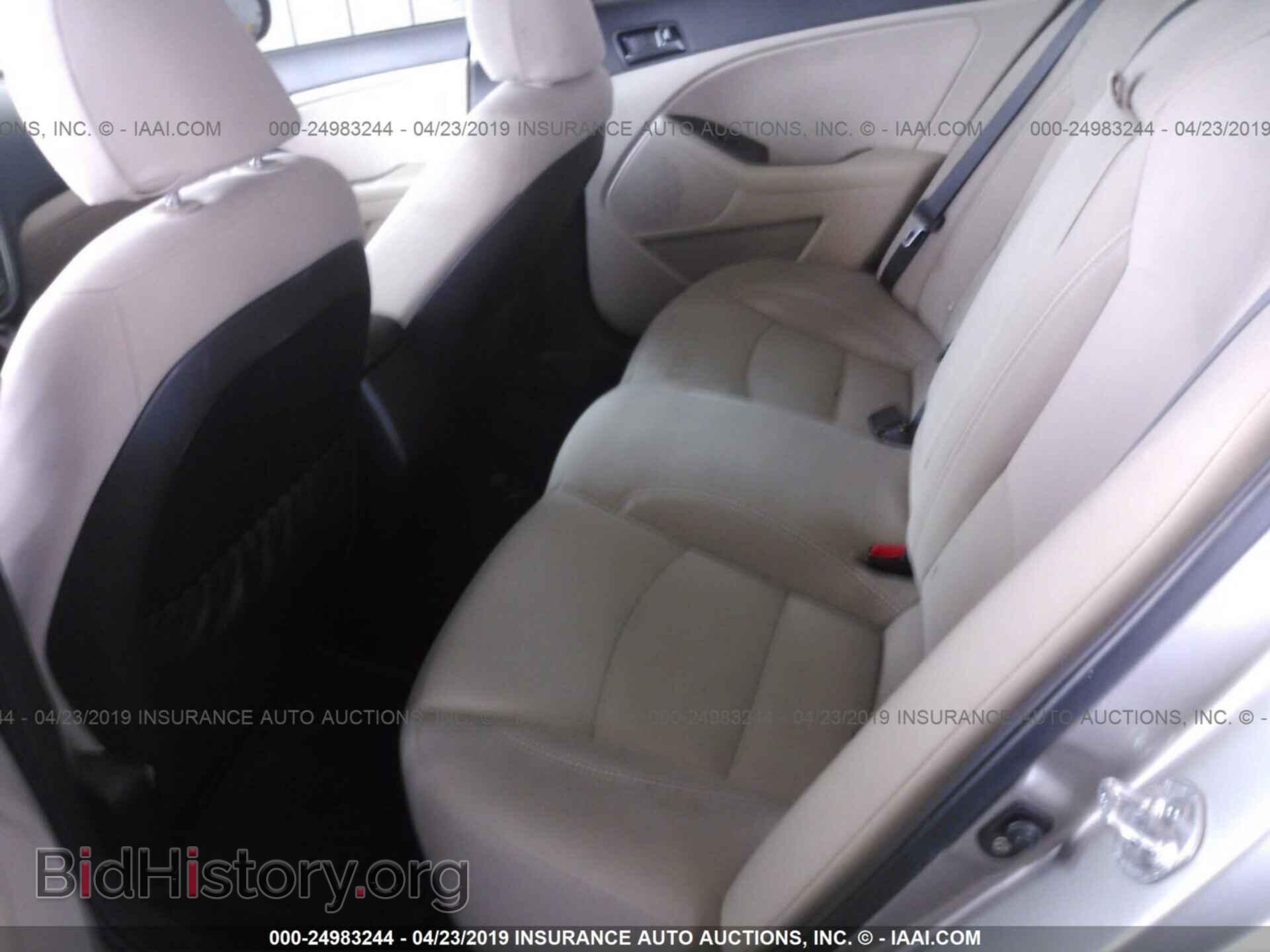 2012 KIA OPTIMA - VIN: KNAGM4A71C5286385 - Фото 8