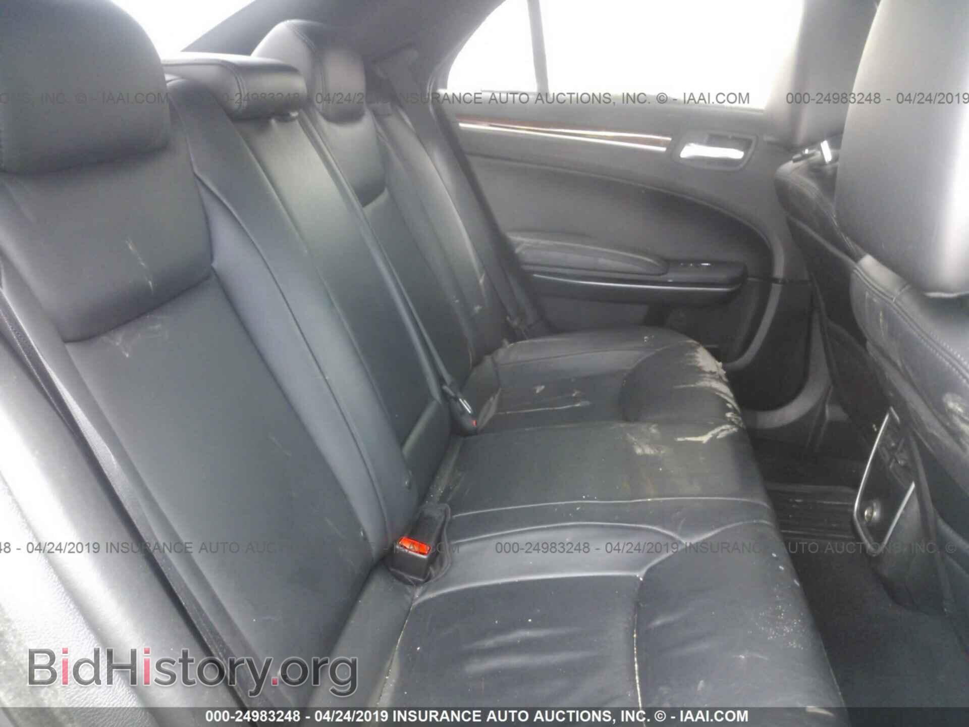 2013 CHRYSLER 300 - VIN: 2C3CCARG1DH505514 - Фото 8