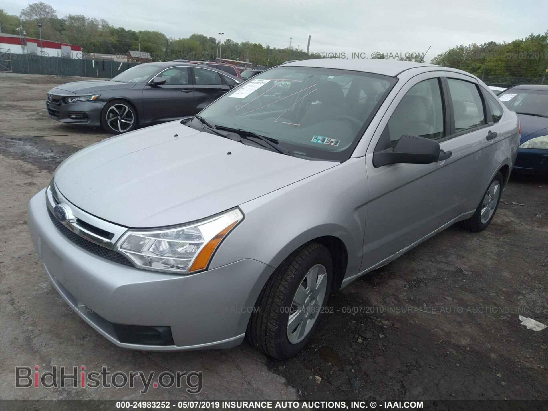 2009 FORD FOCUS - VIN: 1FAHP34N39W244506 - Фото 2