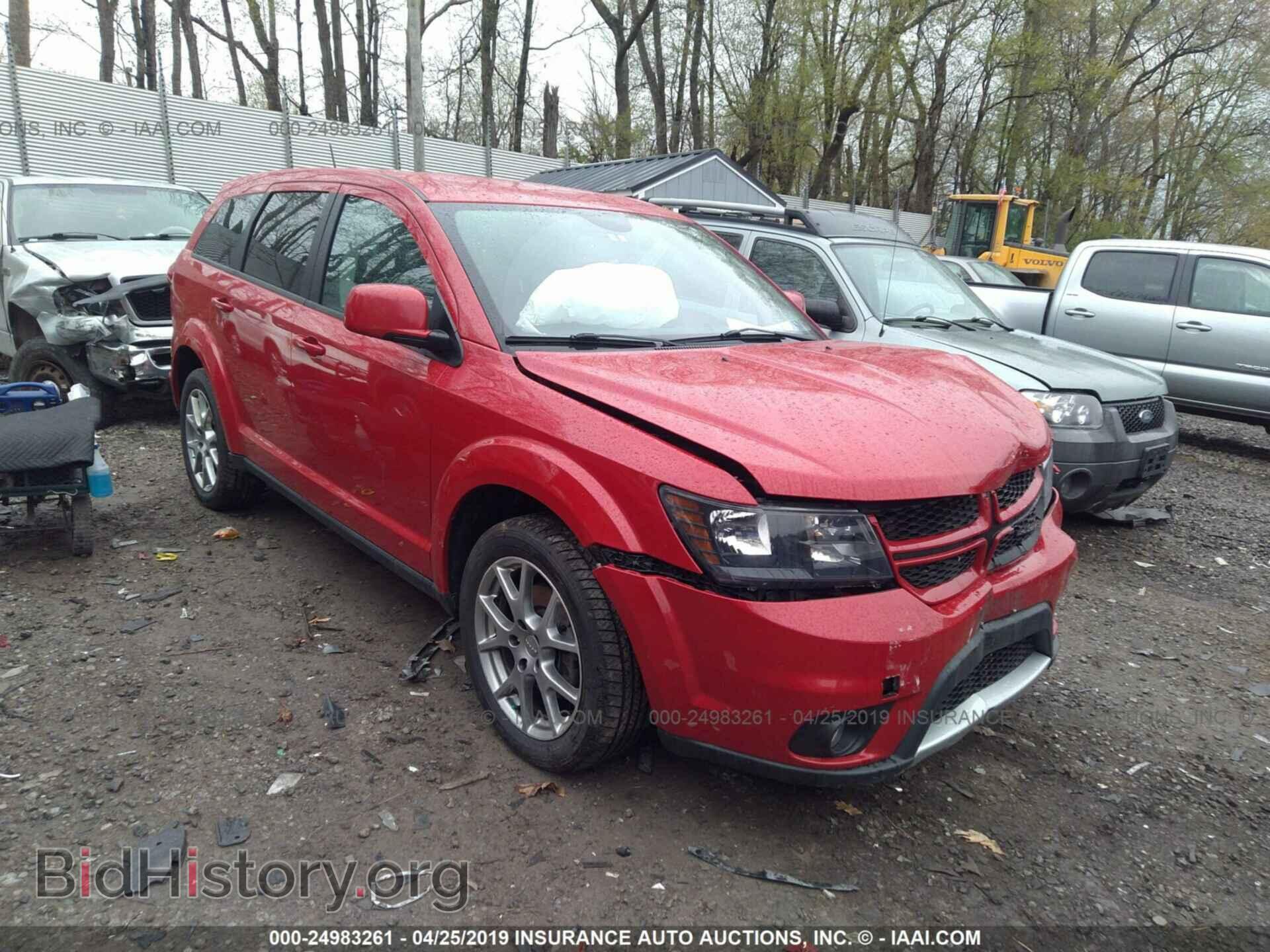Фотография 3C4PDDEG1HT505348 - DODGE JOURNEY 2017