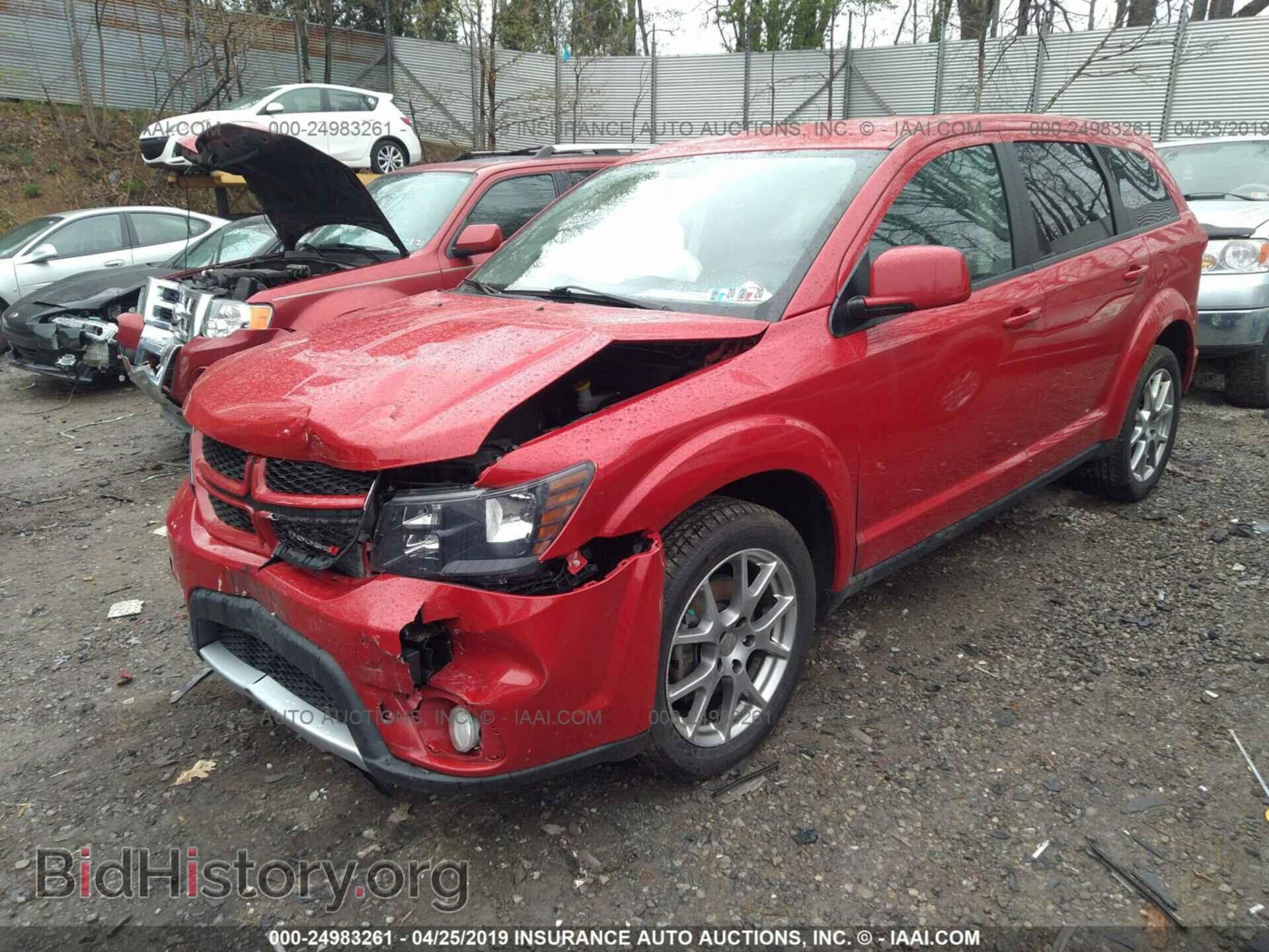 2017 DODGE JOURNEY - VIN: 3C4PDDEG1HT505348 - Фото 2