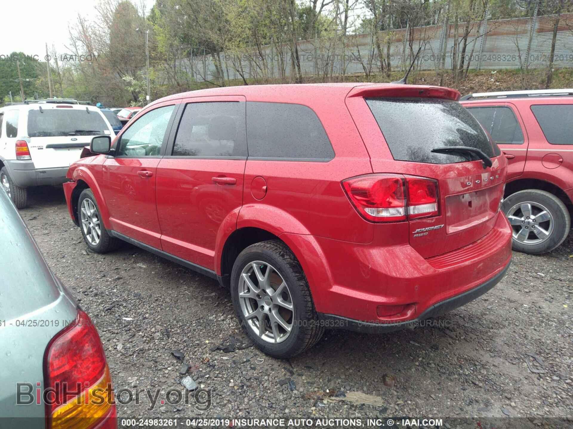2017 DODGE JOURNEY - VIN: 3C4PDDEG1HT505348 - Фото 3
