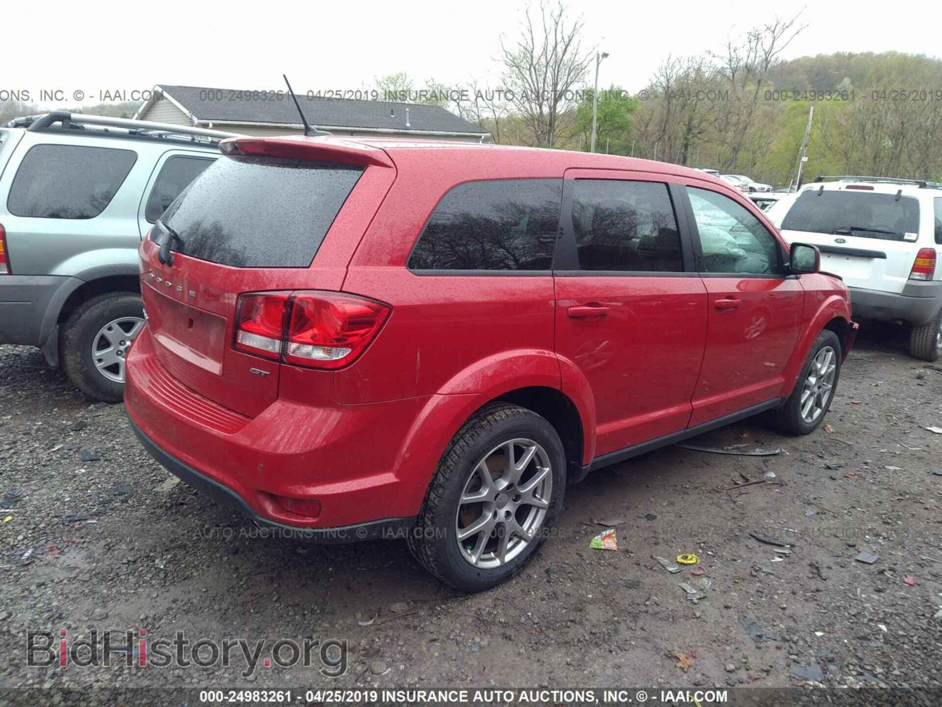 2017 DODGE JOURNEY - VIN: 3C4PDDEG1HT505348 - Фото 4