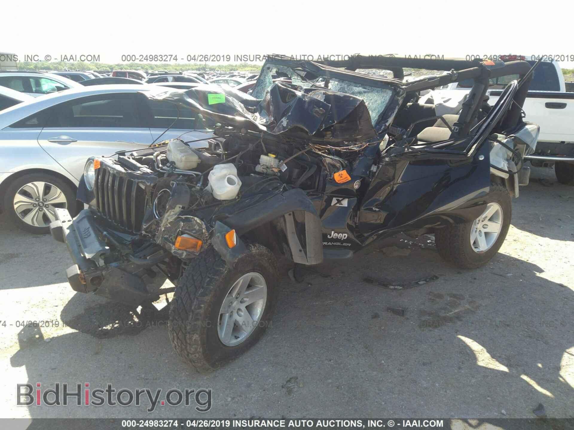 2006 JEEP WRANGLER - VIN: 1J4FA39S26P758817 - Фото 2