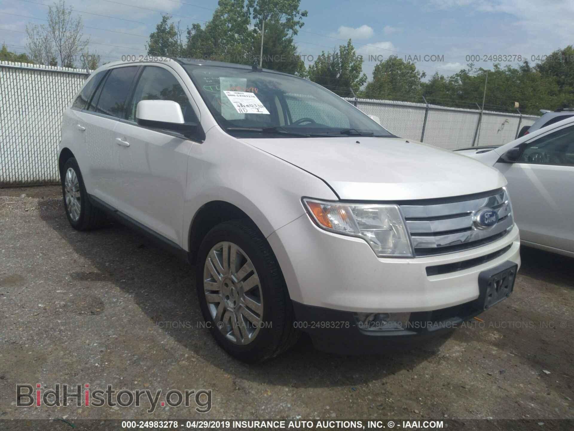 Photo 2FMDK3KC2ABB62390 - FORD EDGE 2010