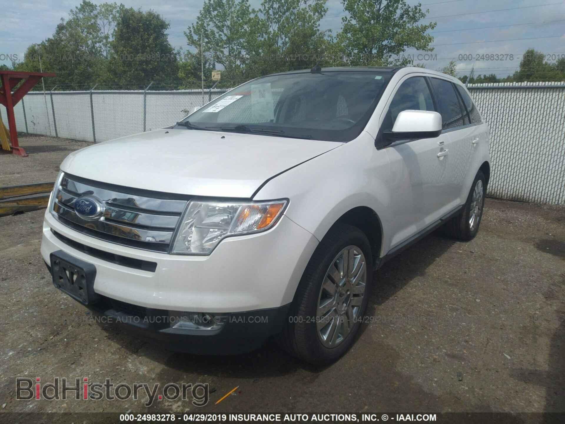 2010 FORD EDGE - VIN: 2FMDK3KC2ABB62390 - Фото 2