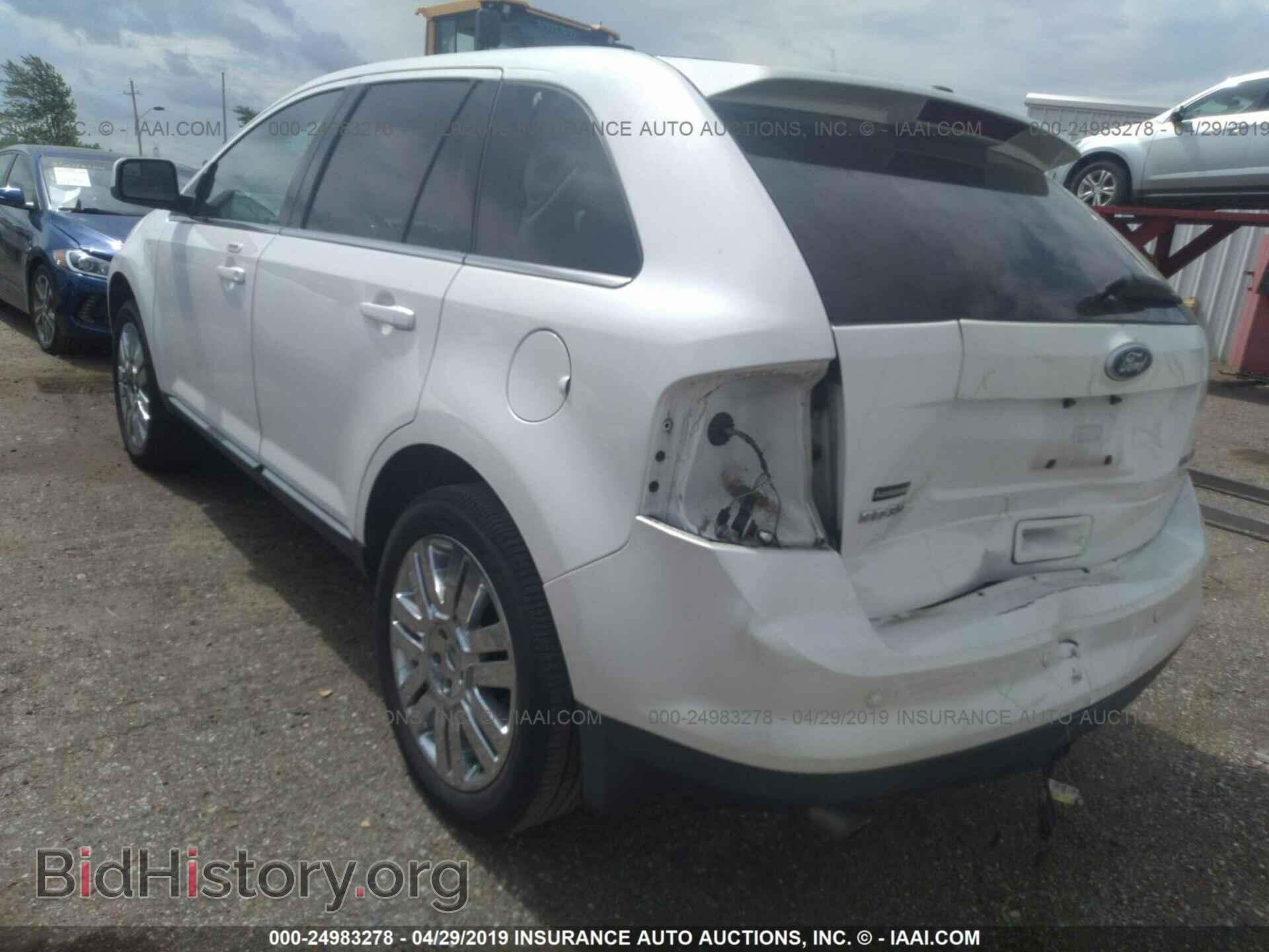 2010 FORD EDGE - VIN: 2FMDK3KC2ABB62390 - Фото 3