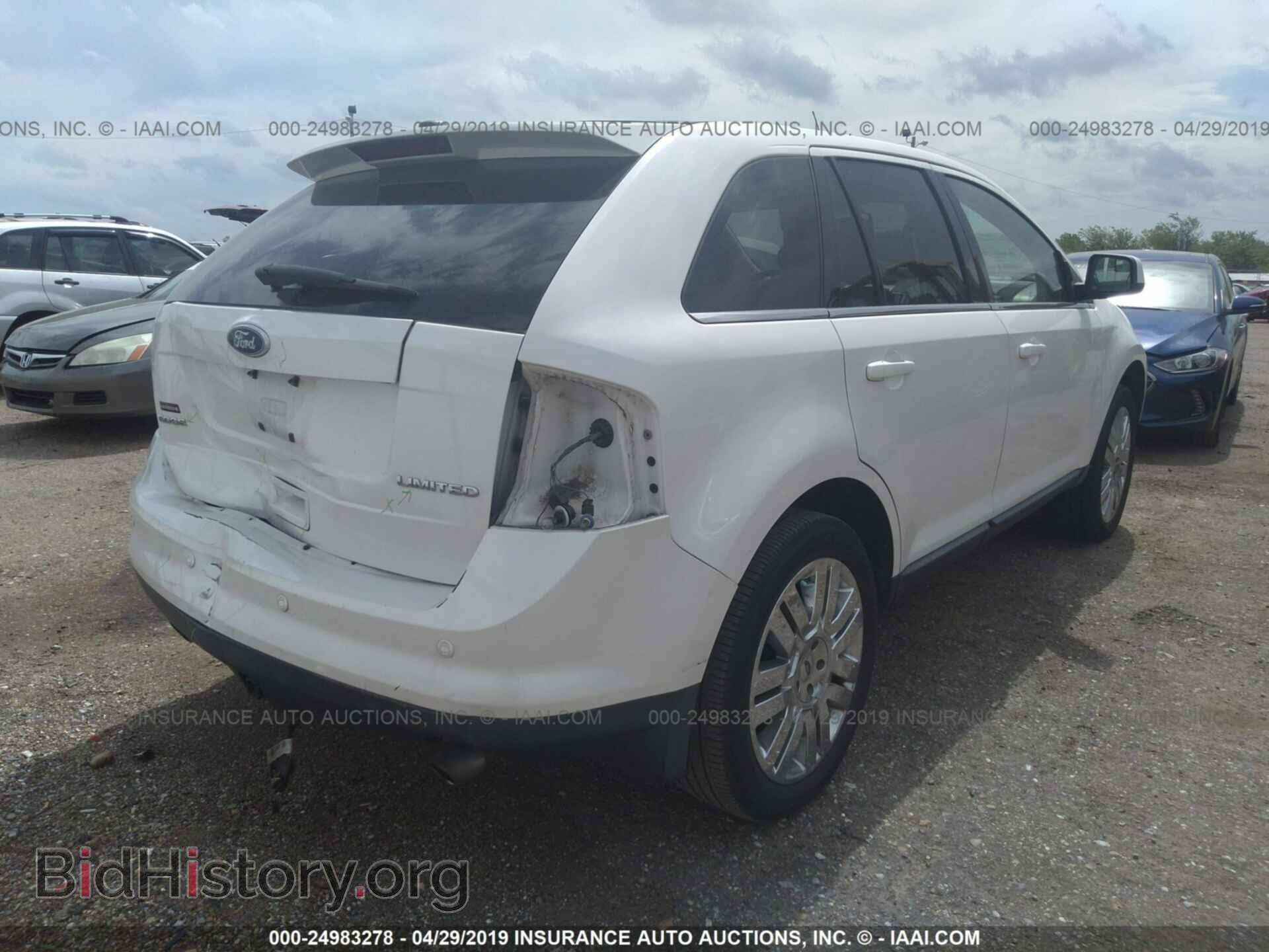2010 FORD EDGE - VIN: 2FMDK3KC2ABB62390 - Фото 4