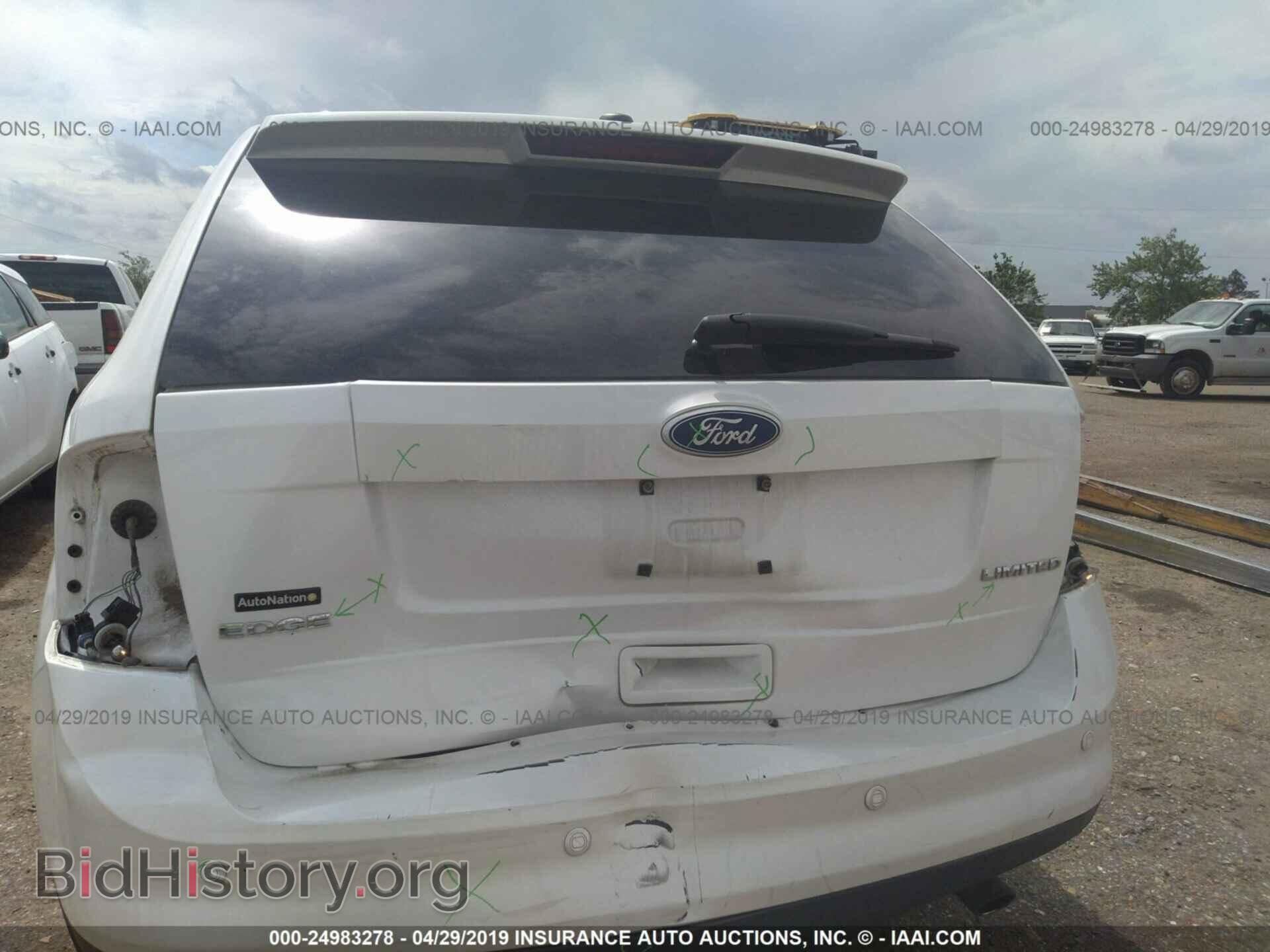 2010 FORD EDGE - VIN: 2FMDK3KC2ABB62390 - Фото 6