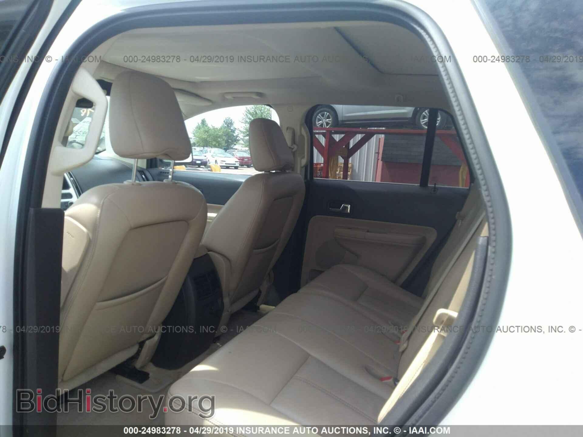 2010 FORD EDGE - VIN: 2FMDK3KC2ABB62390 - Фото 8