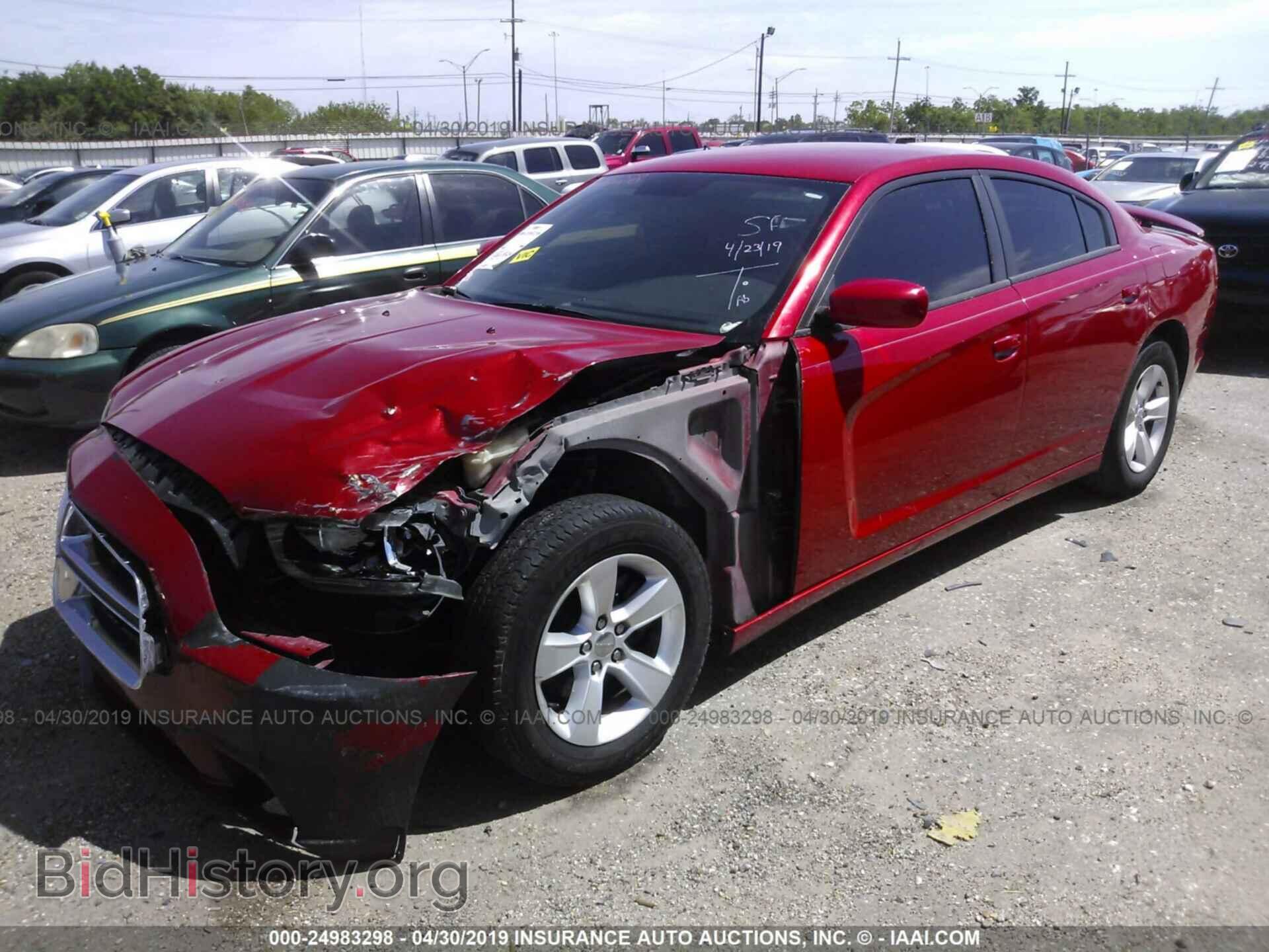 2012 DODGE CHARGER - VIN: 2C3CDXBG4CH217706 - Фото 2