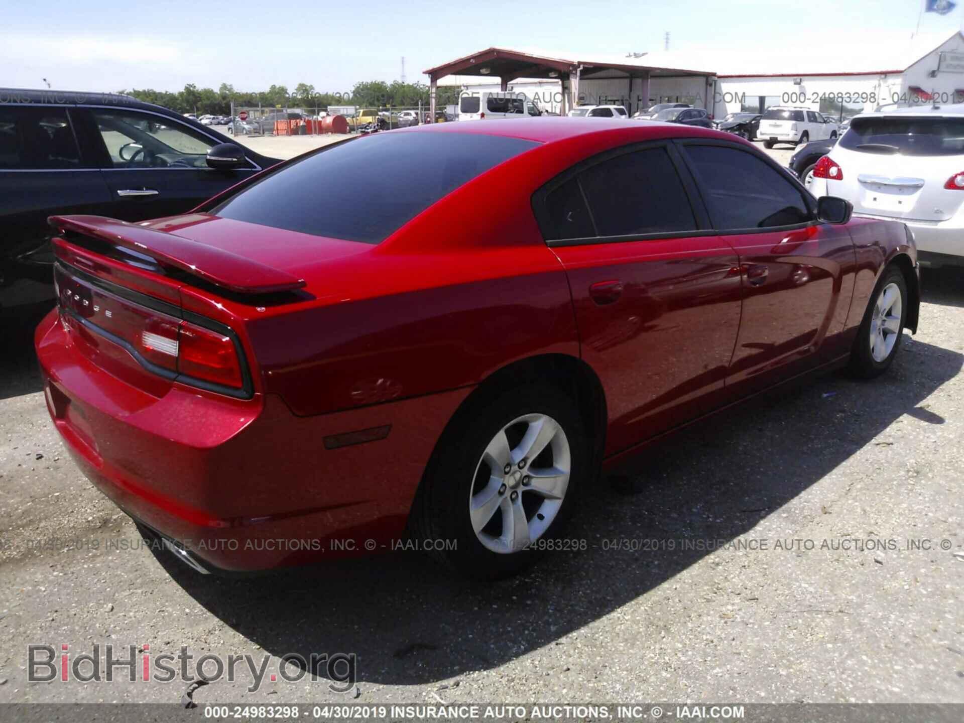 2012 DODGE CHARGER - VIN: 2C3CDXBG4CH217706 - Фото 4