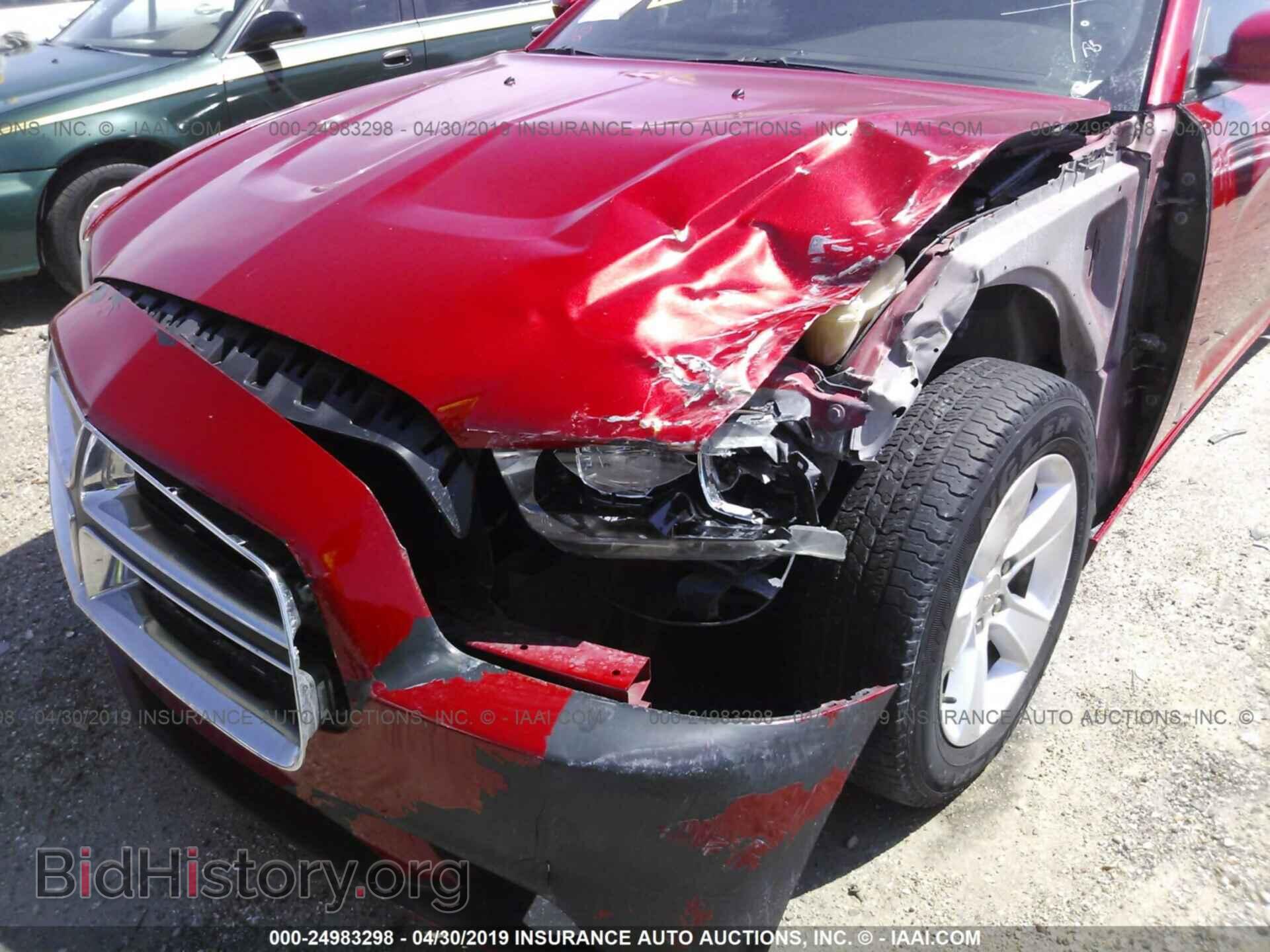2012 DODGE CHARGER - VIN: 2C3CDXBG4CH217706 - Фото 6