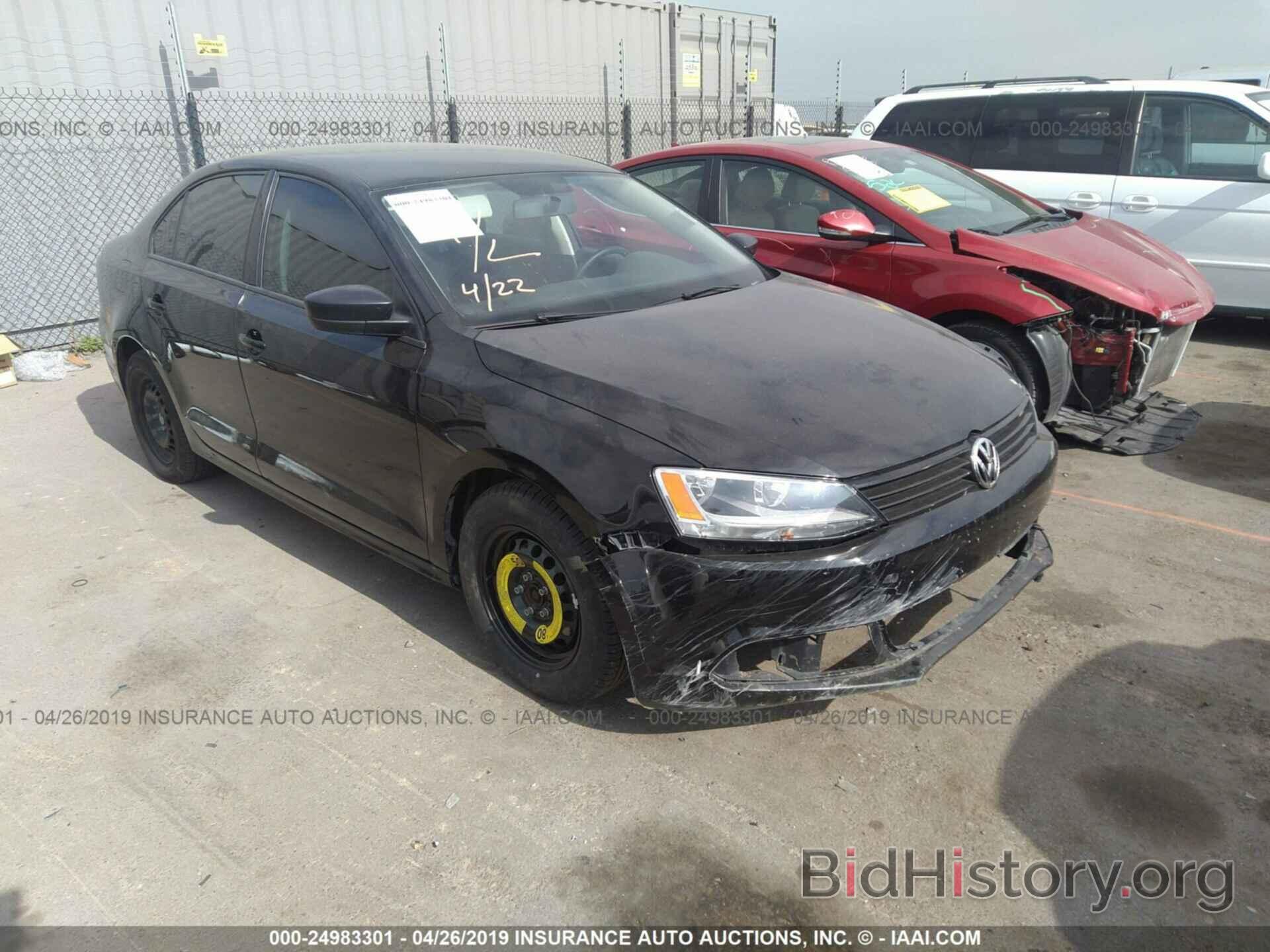 Photo 3VW2K7AJXDM449902 - VOLKSWAGEN JETTA 2013