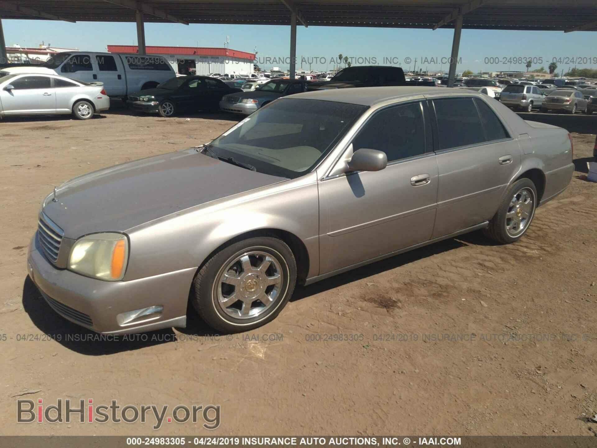 2004 CADILLAC DEVILLE - VIN: 1G6KD54Y04U111952 - Photo 2