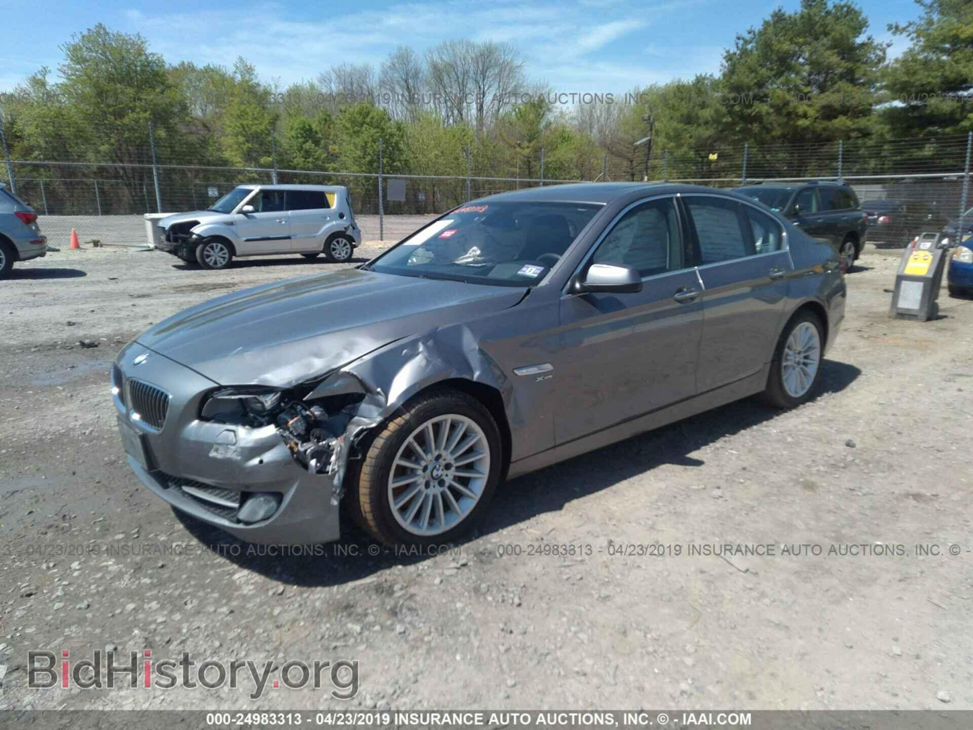 2012 BMW 535 - VIN: WBAFU7C58CDU59138 - Фото 2
