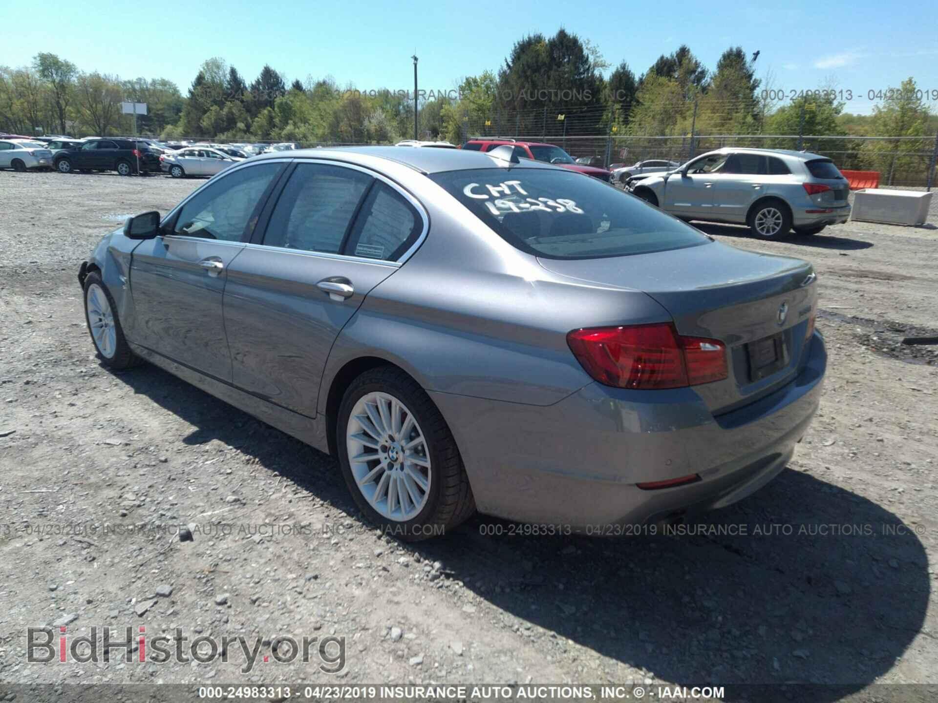 2012 BMW 535 - VIN: WBAFU7C58CDU59138 - Фото 3