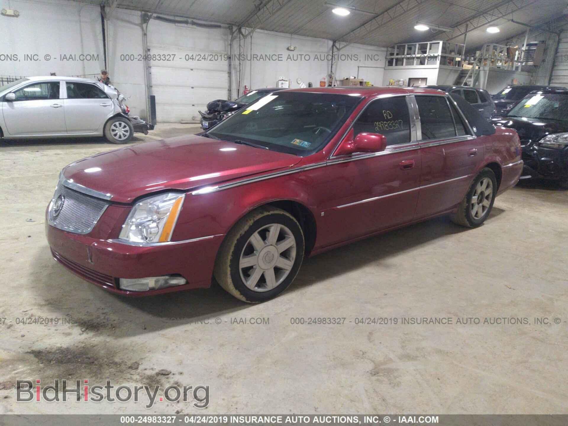 2007 CADILLAC DTS - VIN: 1G6KD57Y27U155810 - Фото 2