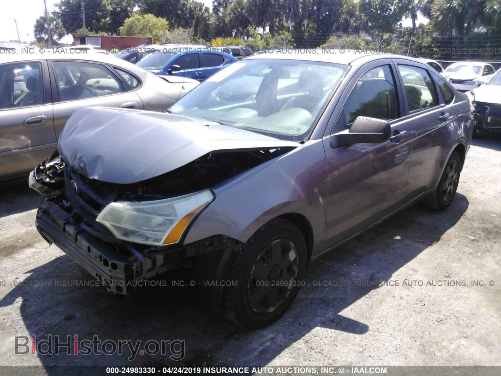 2009 FORD FOCUS - VIN: 1FAHP34N29W112451 - Photo 2