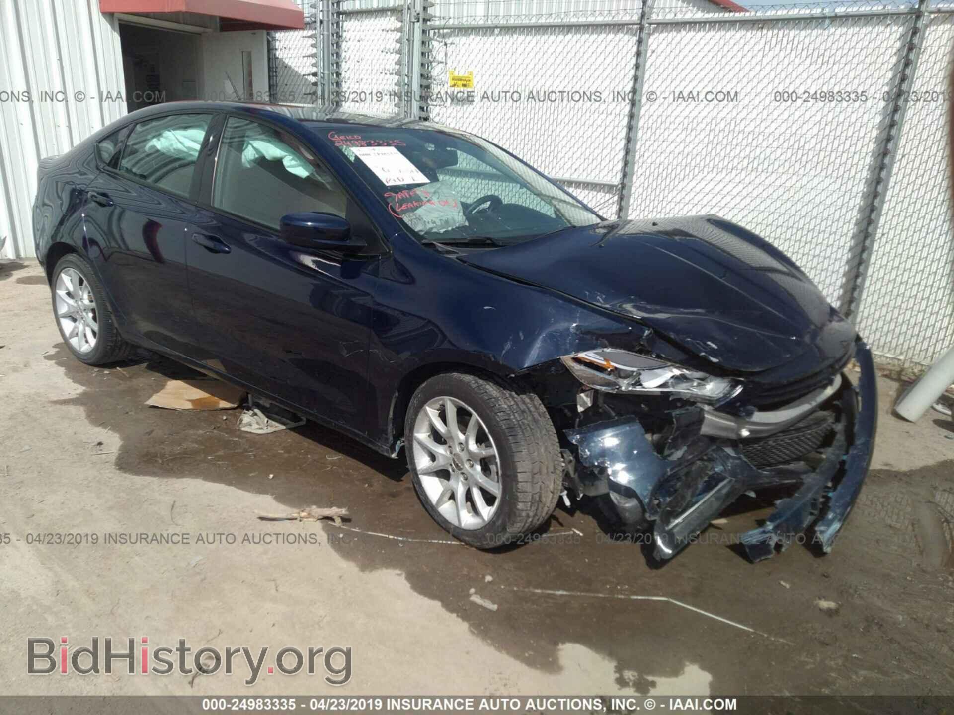 Фотография 1C3CDFBHXDD226301 - DODGE DART 2013