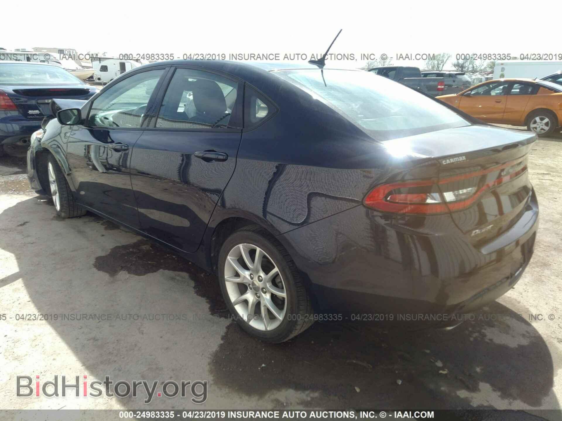 2013 DODGE DART - VIN: 1C3CDFBHXDD226301 - Фото 3