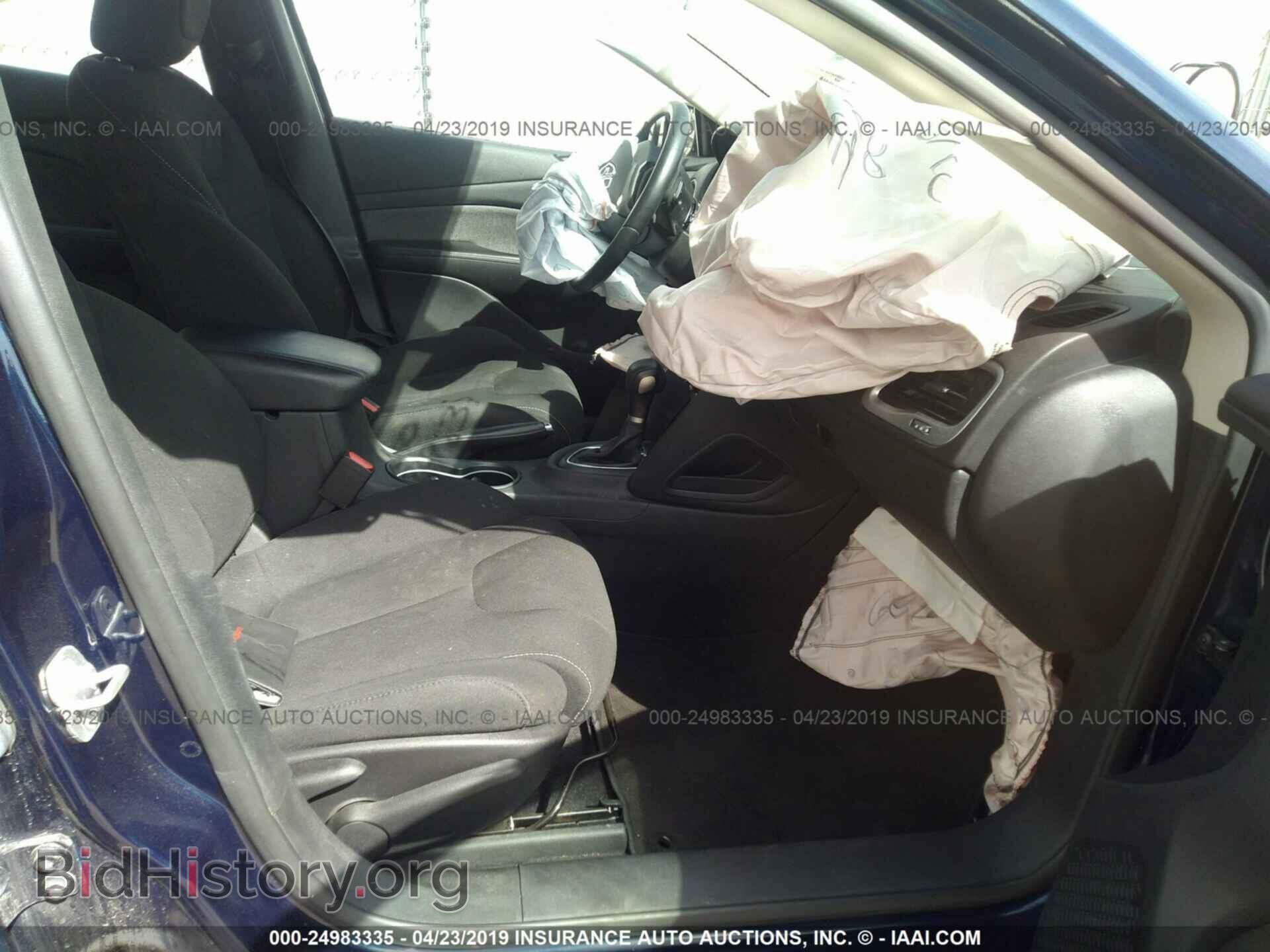 2013 DODGE DART - VIN: 1C3CDFBHXDD226301 - Фото 5