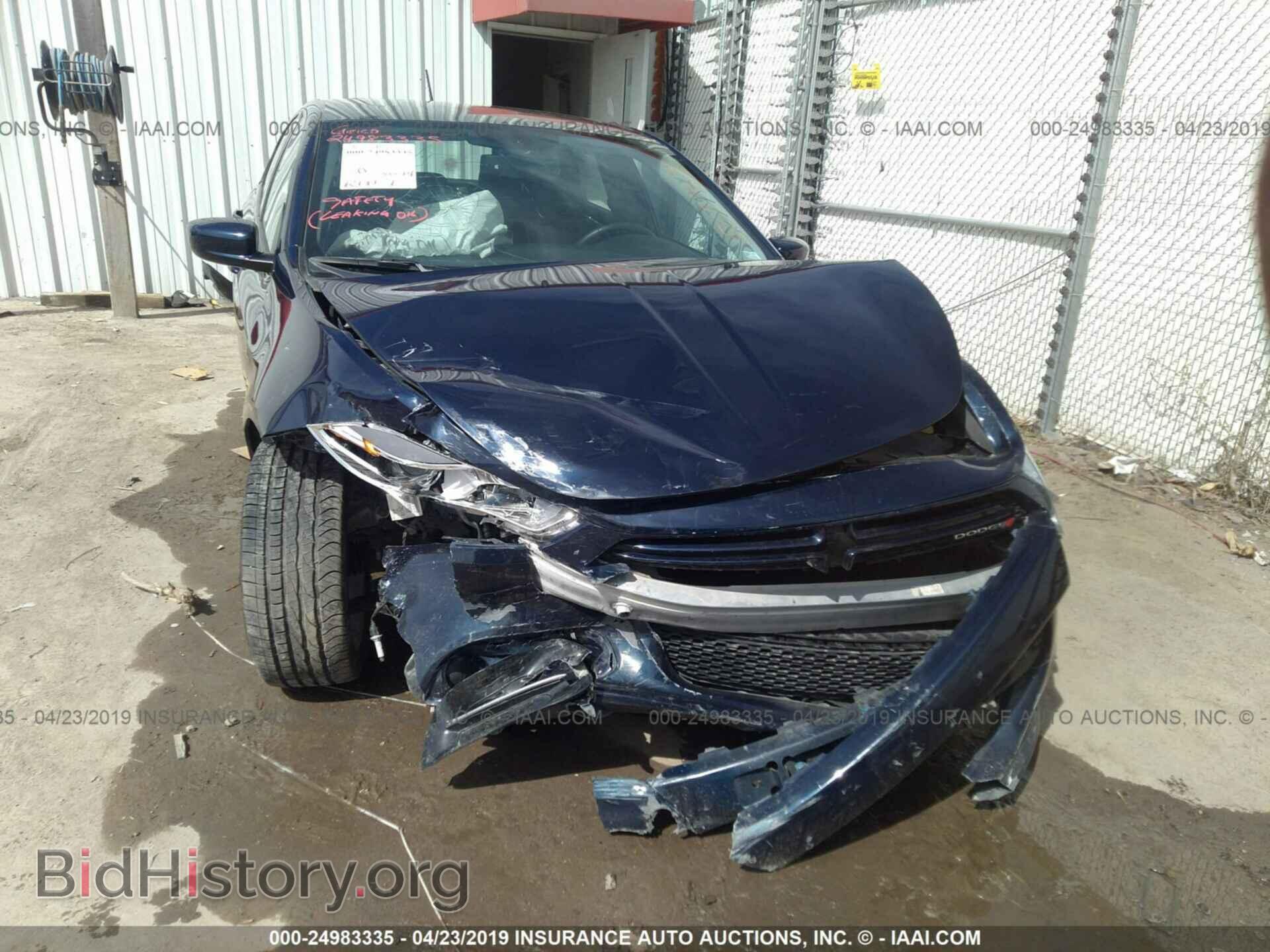 2013 DODGE DART - VIN: 1C3CDFBHXDD226301 - Фото 6