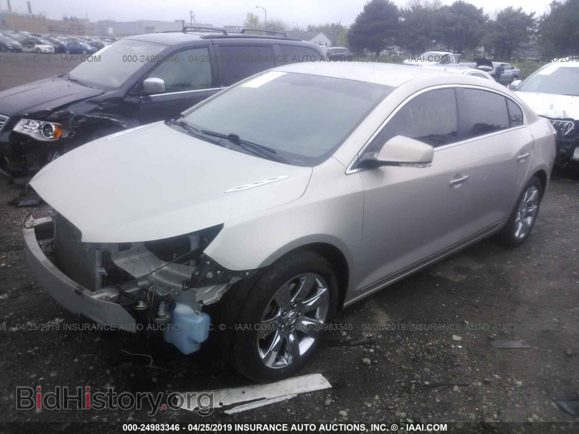 2012 BUICK LACROSSE - VIN: 1G4GD5E38CF112478 - Фото 2