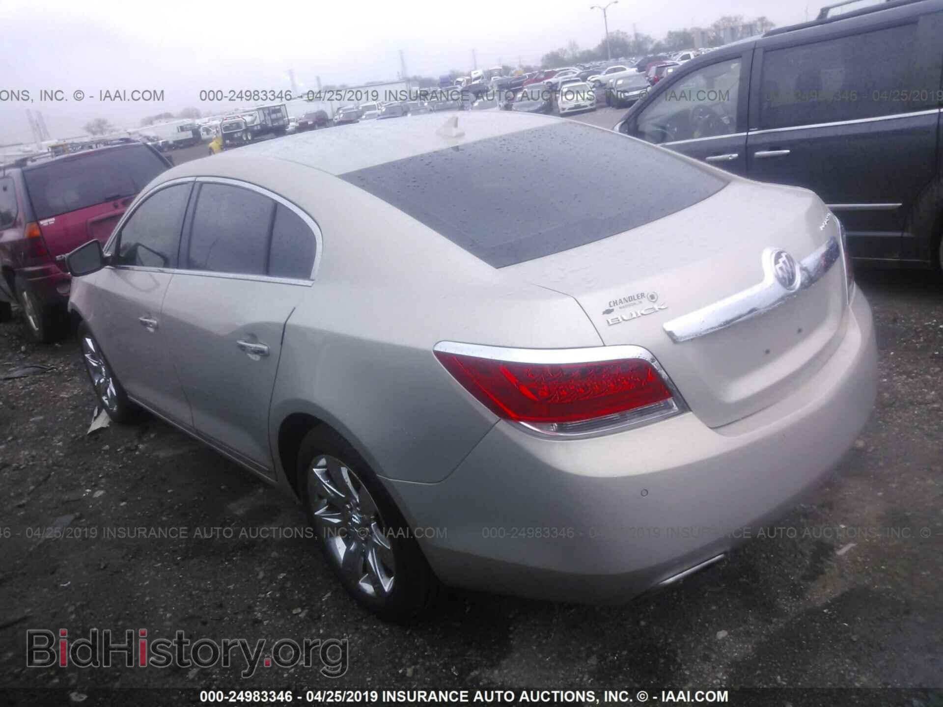 2012 BUICK LACROSSE - VIN: 1G4GD5E38CF112478 - Фото 3
